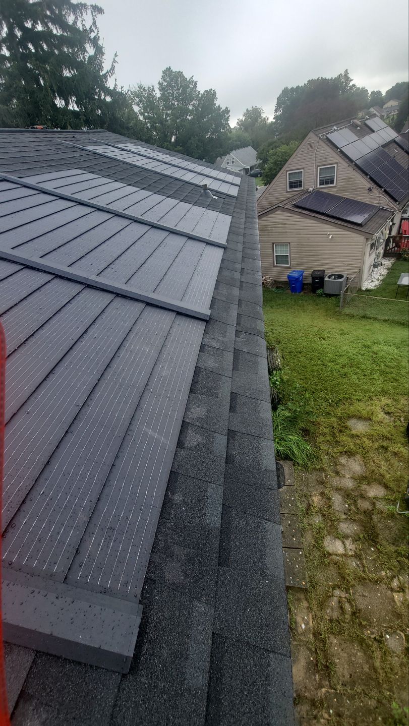 Roof and Solar Installation using GAF Timberline Solar HDZ by ExteriorPros