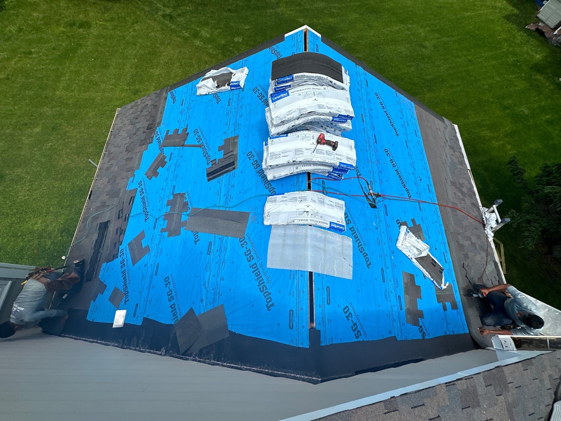 Designer Shingle Roof Replacement in Baltimore, MD • Susan S. by Seipp Roofing, LLC