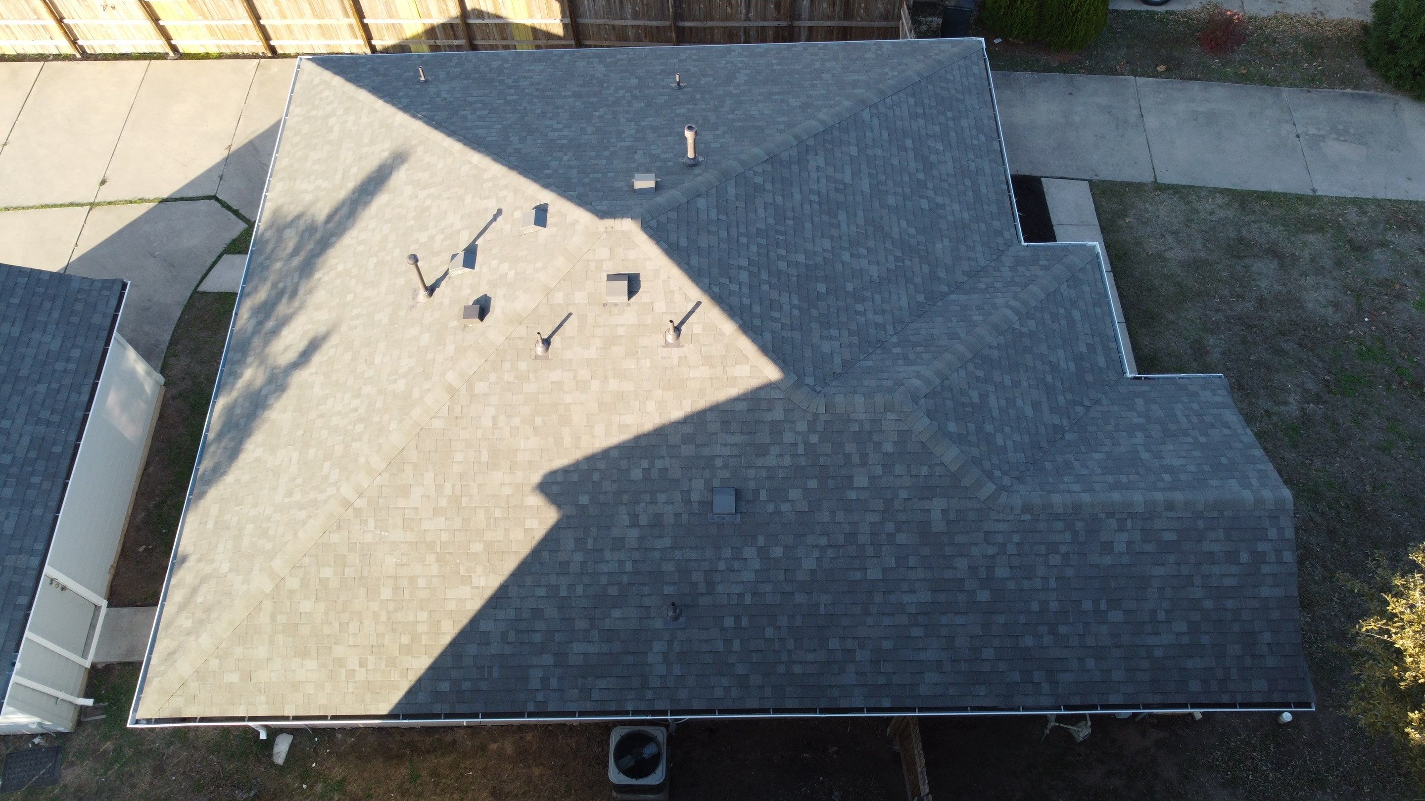 Residential Roofing Installation using Owens Corning Oakridge by Kstylez Roofing & Construction