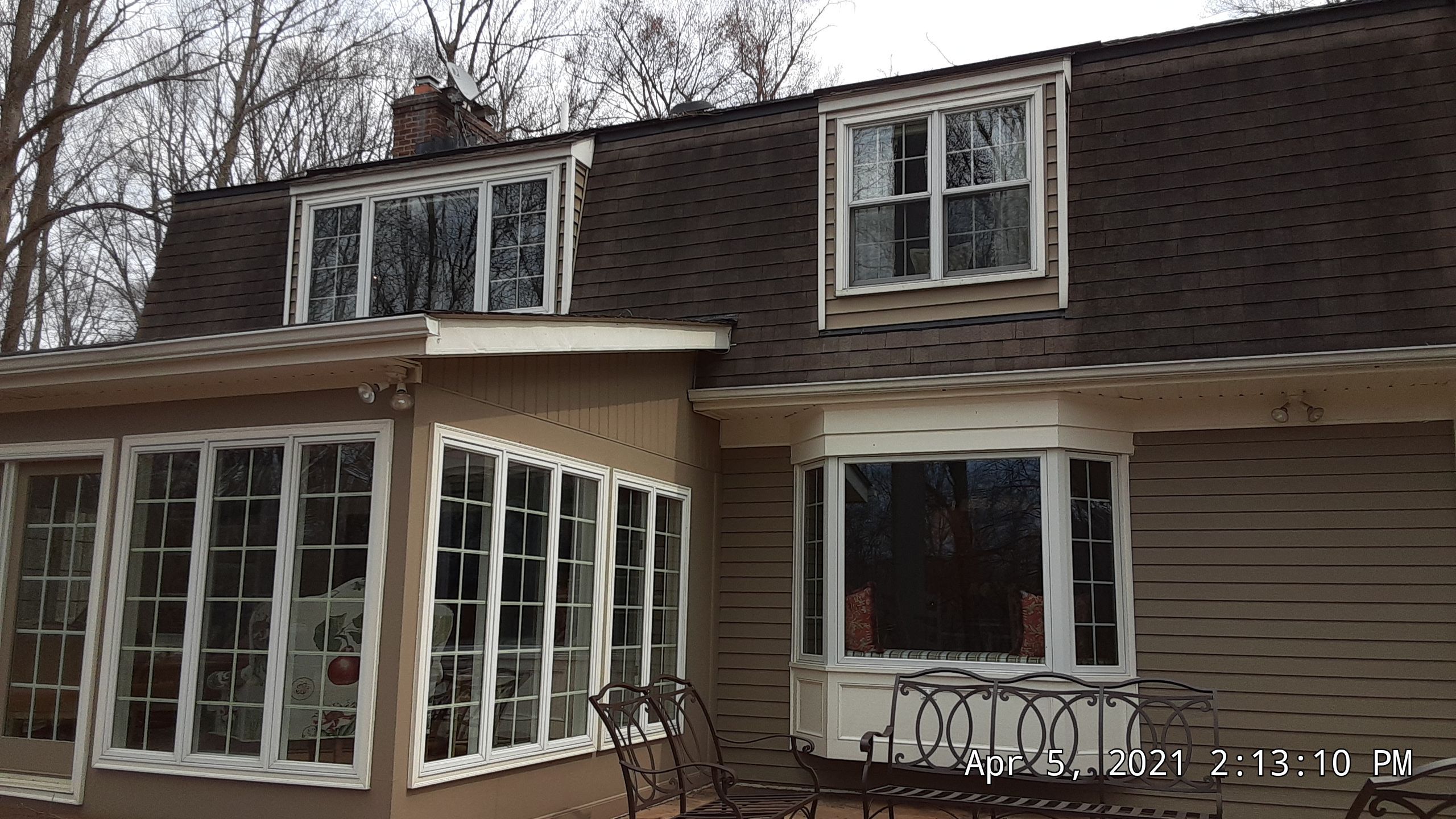 Residential Roofing Installation using Owens Corning Duration, Driftwood by Absolute Roofing and Construction