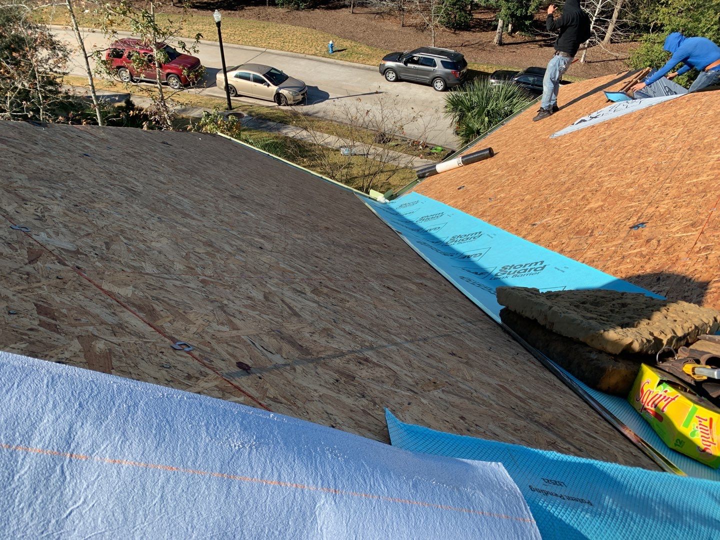 Residential Roof Replacement using GAF Shingles by Elite Roofing LLC
