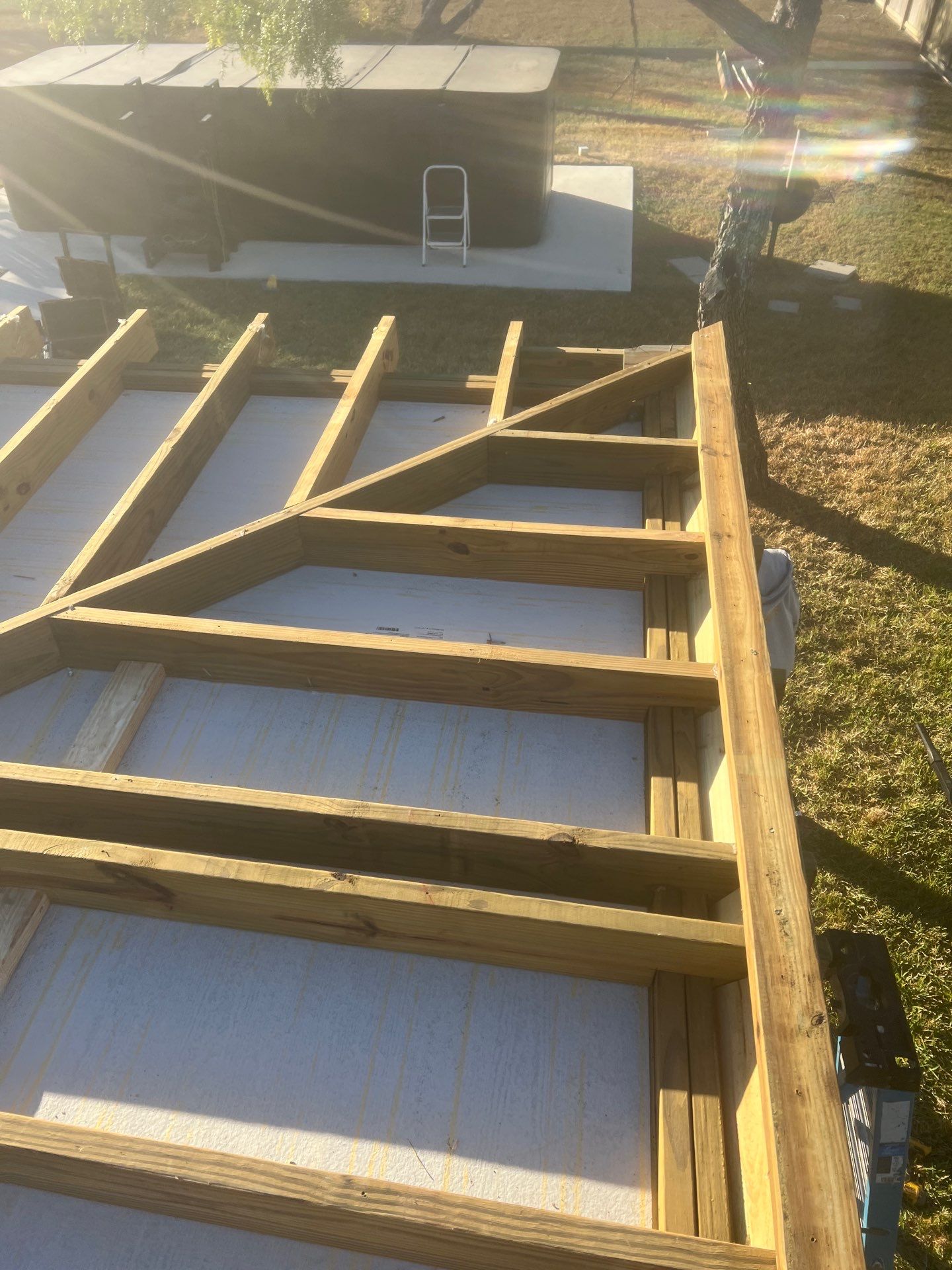 It Ain't Easy getting Shady  by Bayfront Roofing and Construction