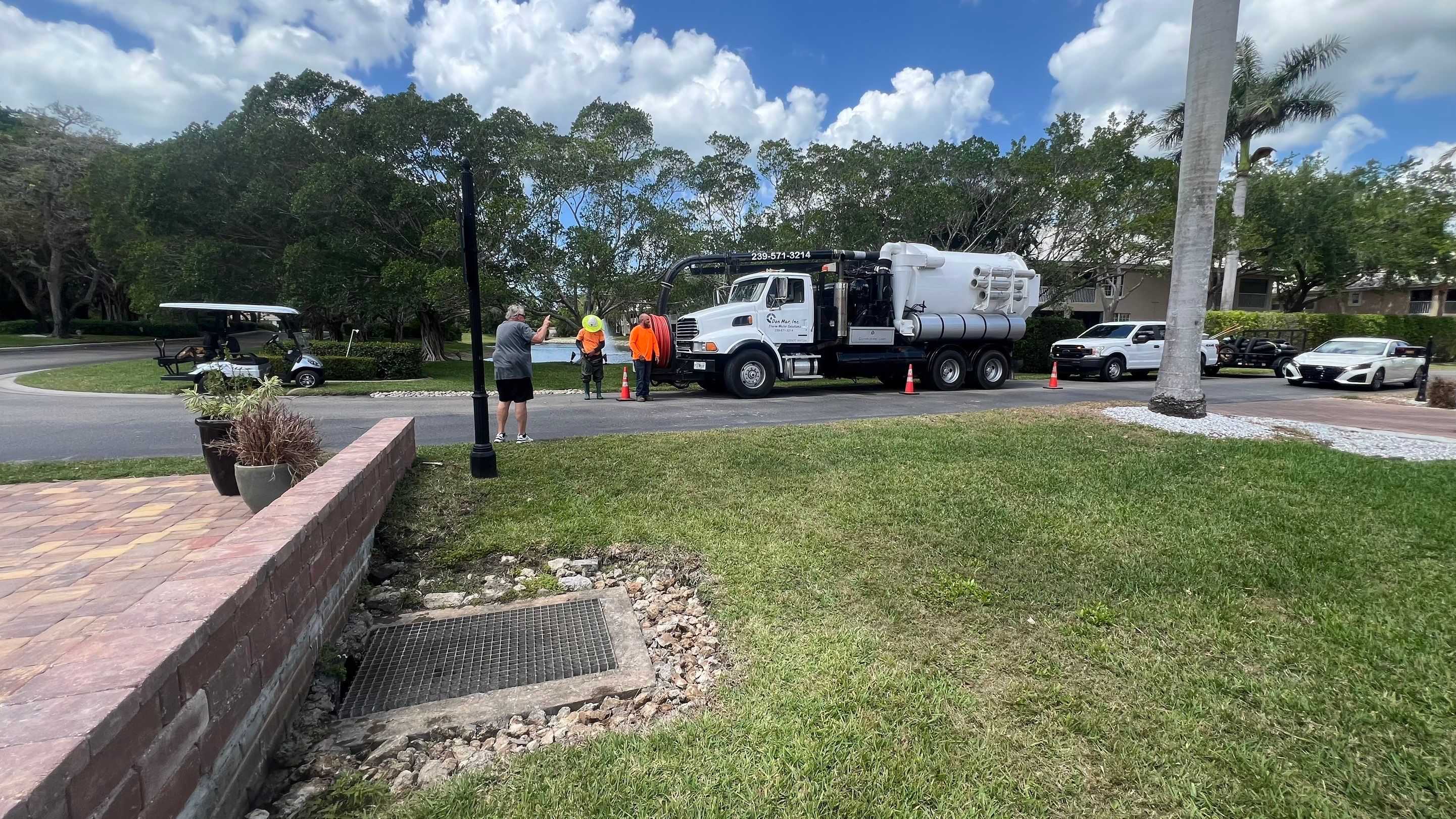 Community Stormwater System Maintenance by APS Power & Water