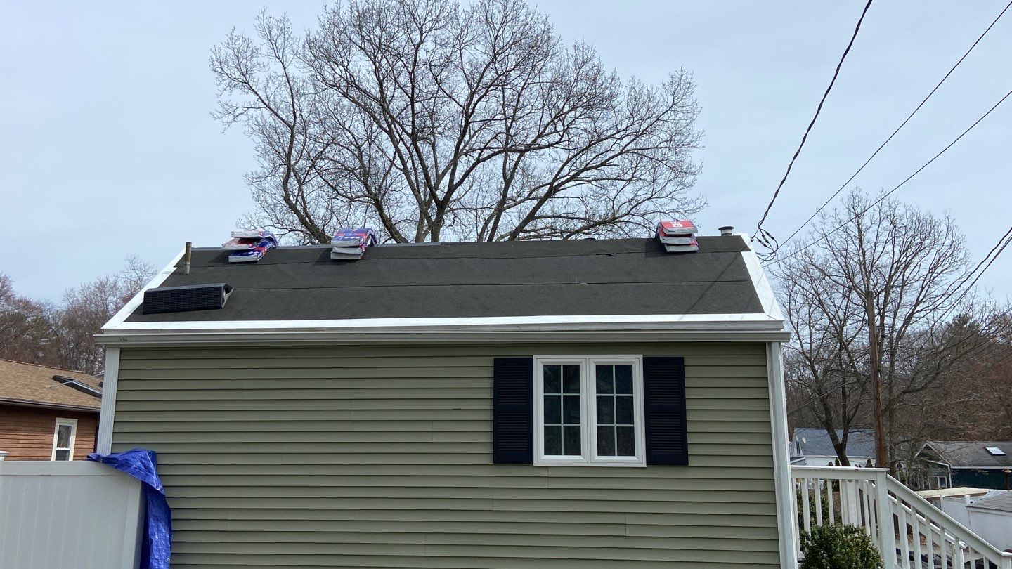 Residential Roofing Installation using GAF Timberline HDZ by Sensible Home Solutions