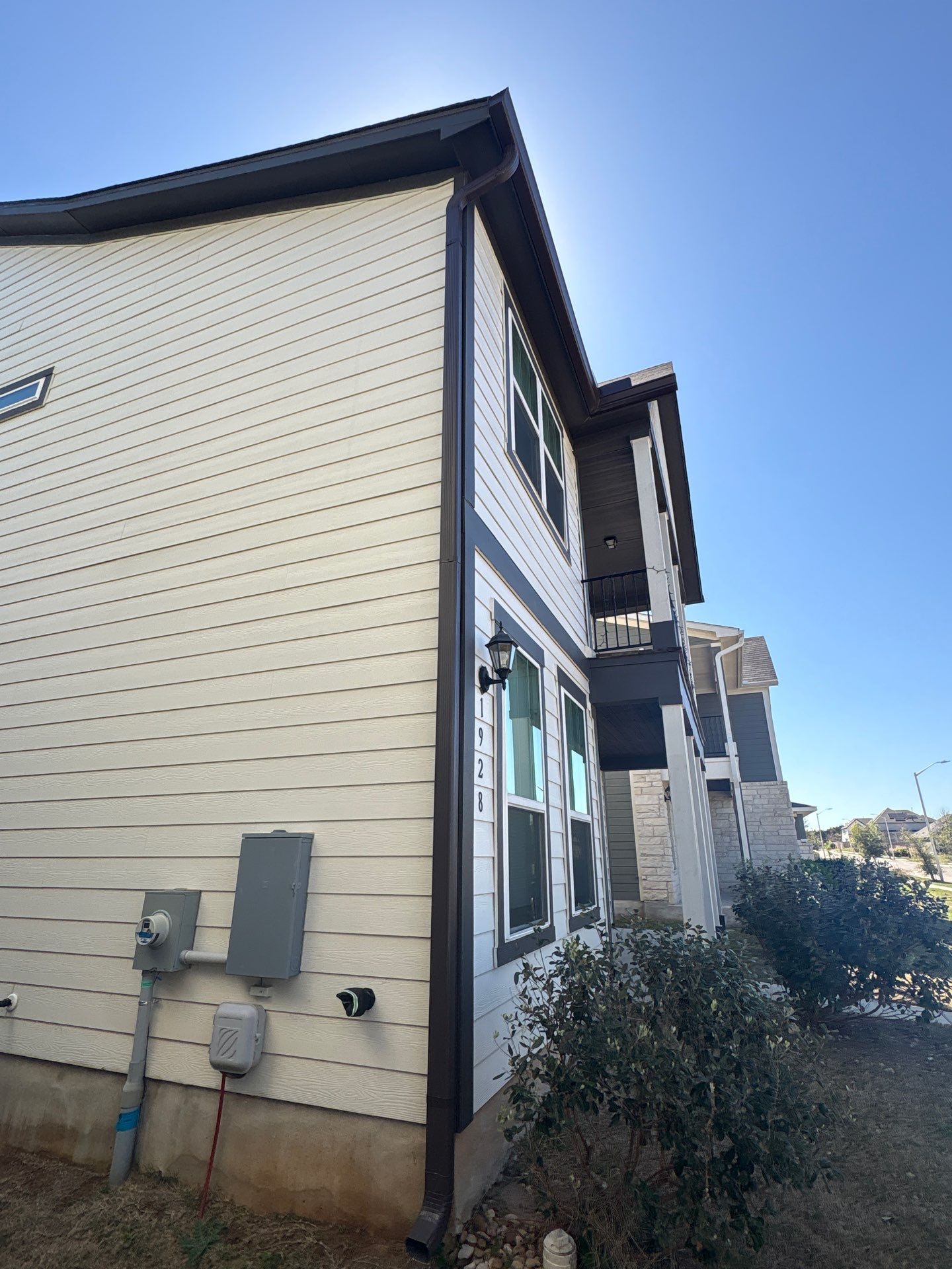 Roof Replacement & Seamless Gutters in Leander, TX by Kstylez Roofing & Construction