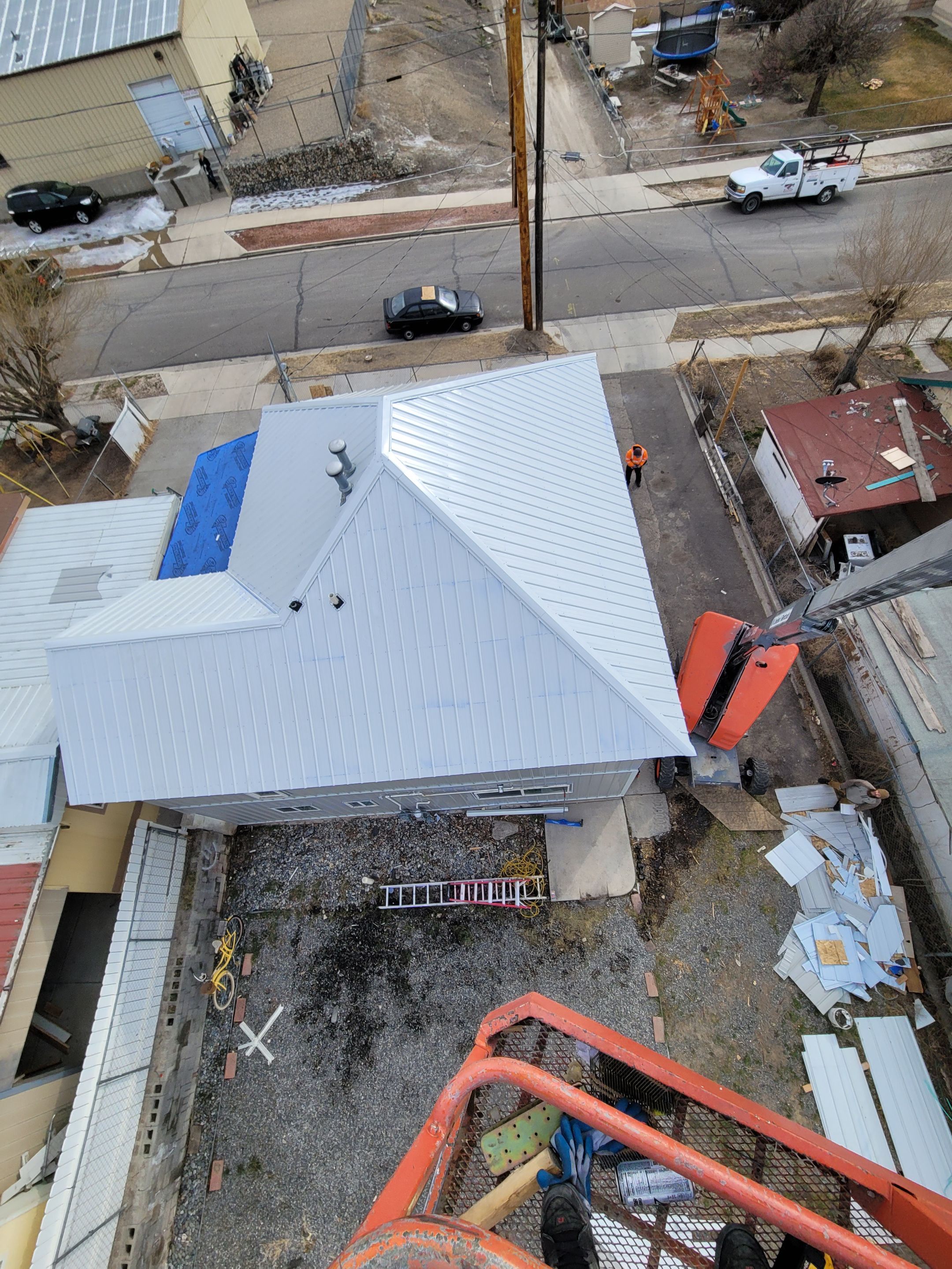 Residential Roofing Installation using Delta Metals by Bros Roofing