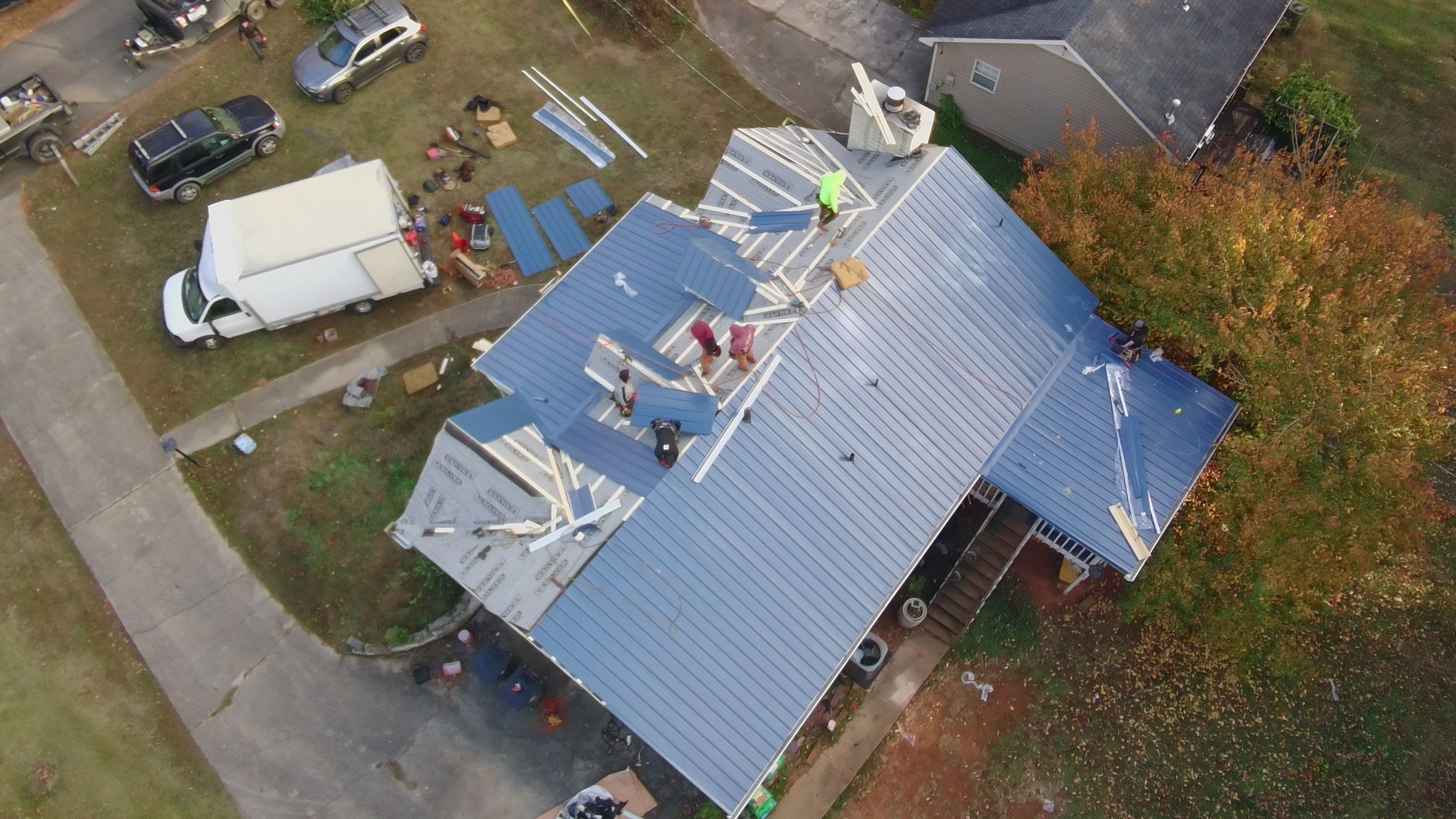 Metal Roof Installation in Pinson by NANOROOF Alabama