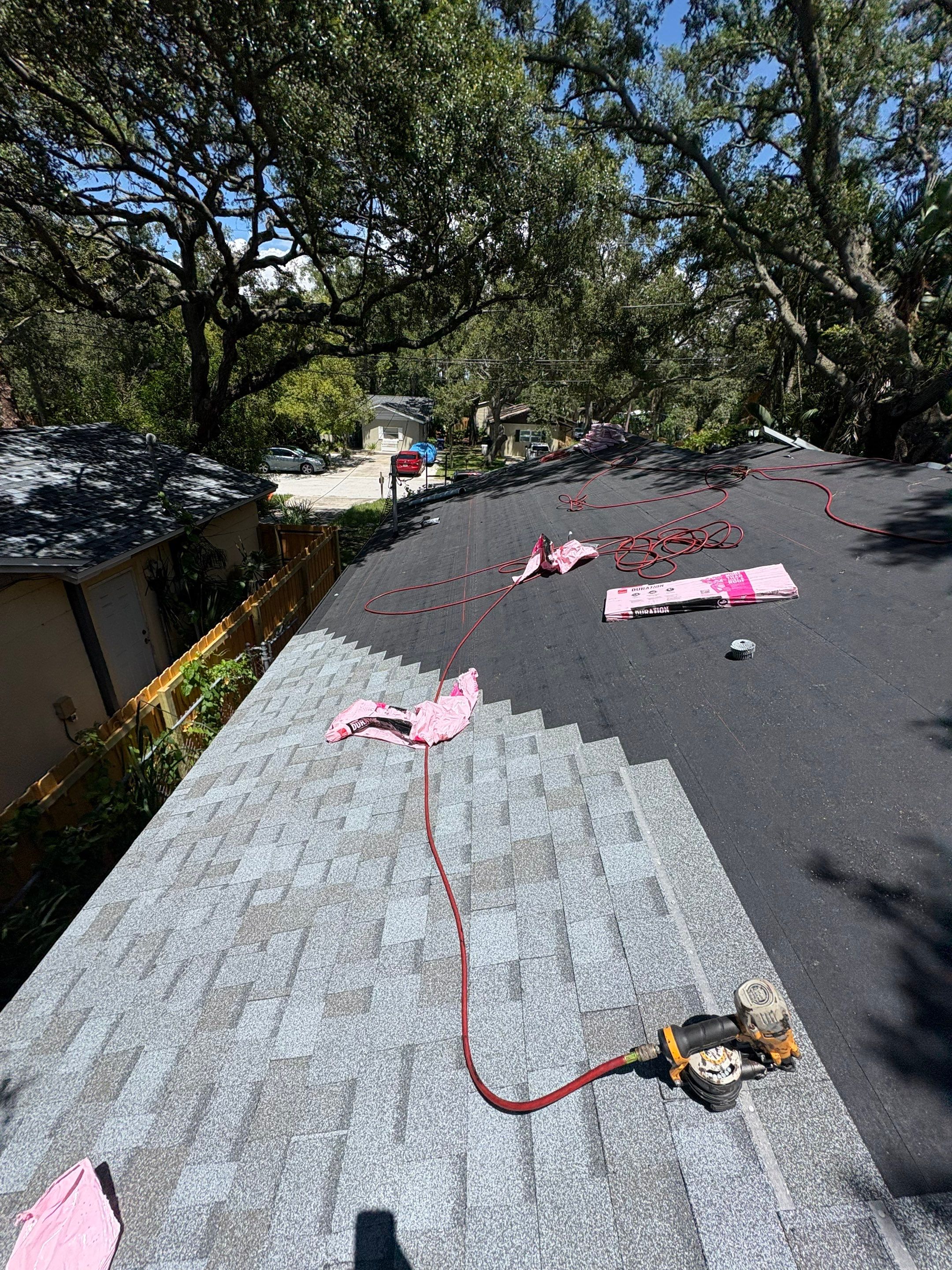 Project in Pinellas Park 33781 by Mitchell Roofing Company LLC 