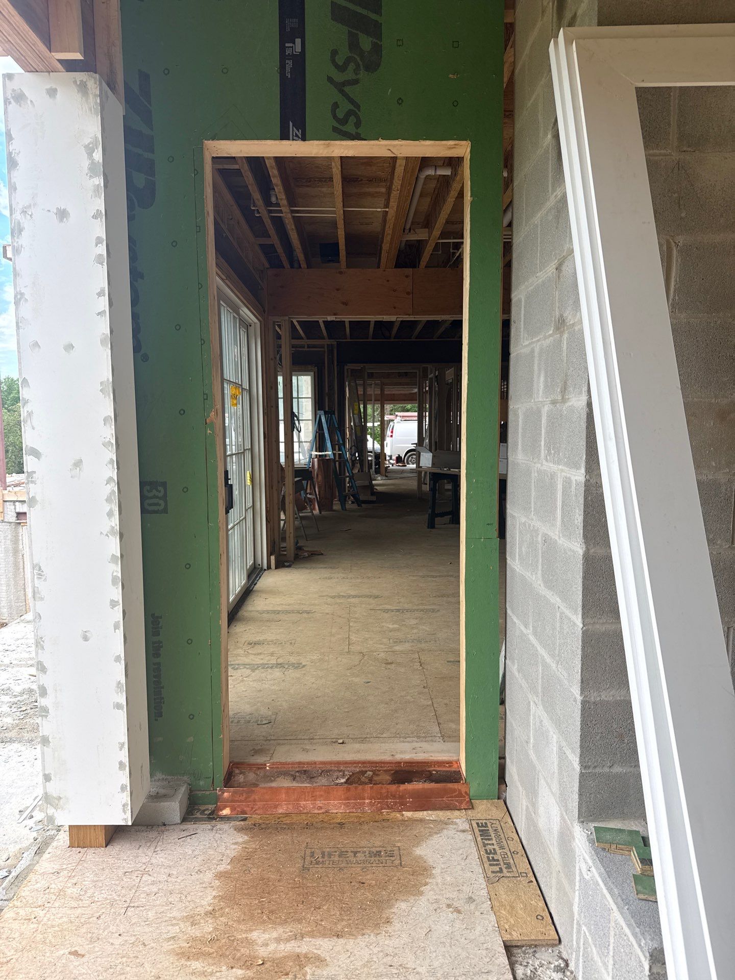 Marvin Window and Door Installation for Timonium Estate by Forbes Design Center