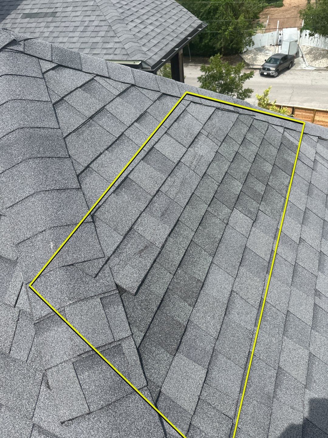 Residential Roofing Repair using Owen's Corning Duration (Lifetime) Shingles by Roof Repair Company