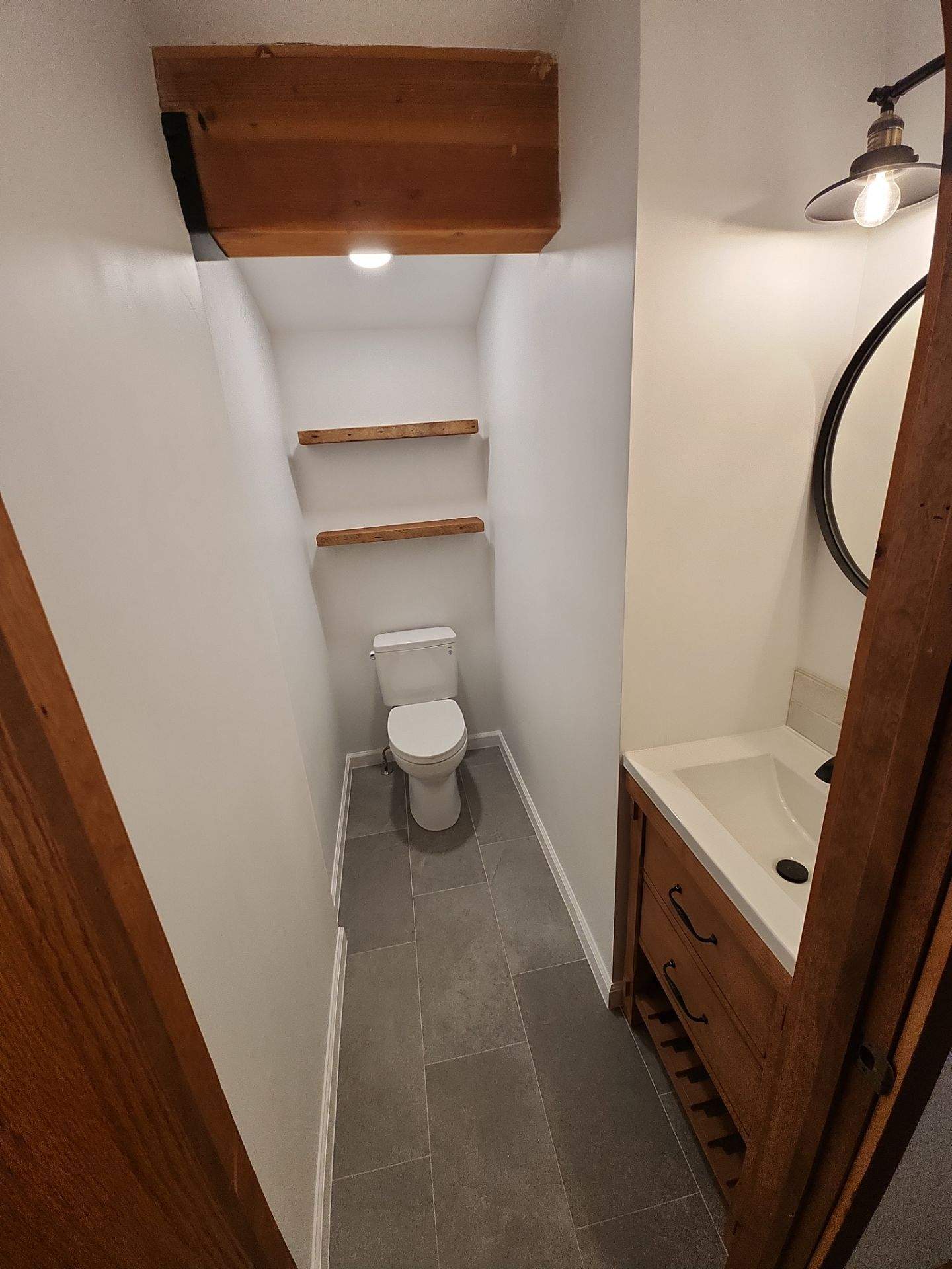 Recent Bathroom Projects by The Tahoe Tradesman