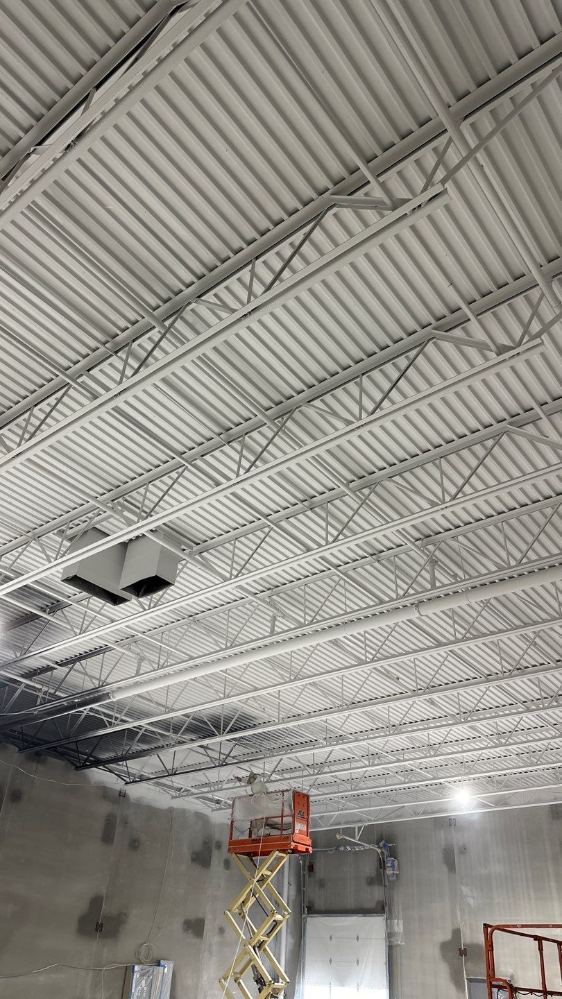 New Construction Precast - Warehouse, Office & Line Striping by Blair Commercial Painting, LLC