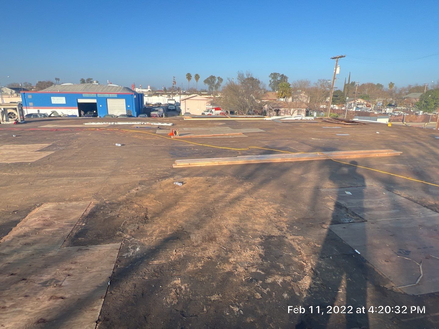 Spray foam and coatings using Conklin Benchmark/PUMA XL coatings and spray foam by Straight Edge Roofing Inc