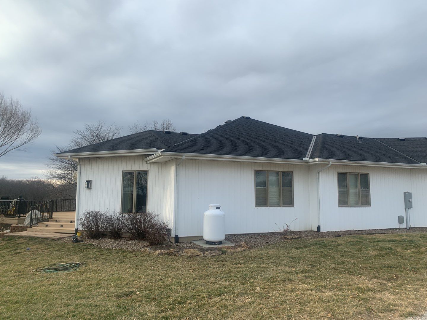 Residential Roofing Installation using GAF Timberline roof by EEC  Windows, Siding & Roofing 