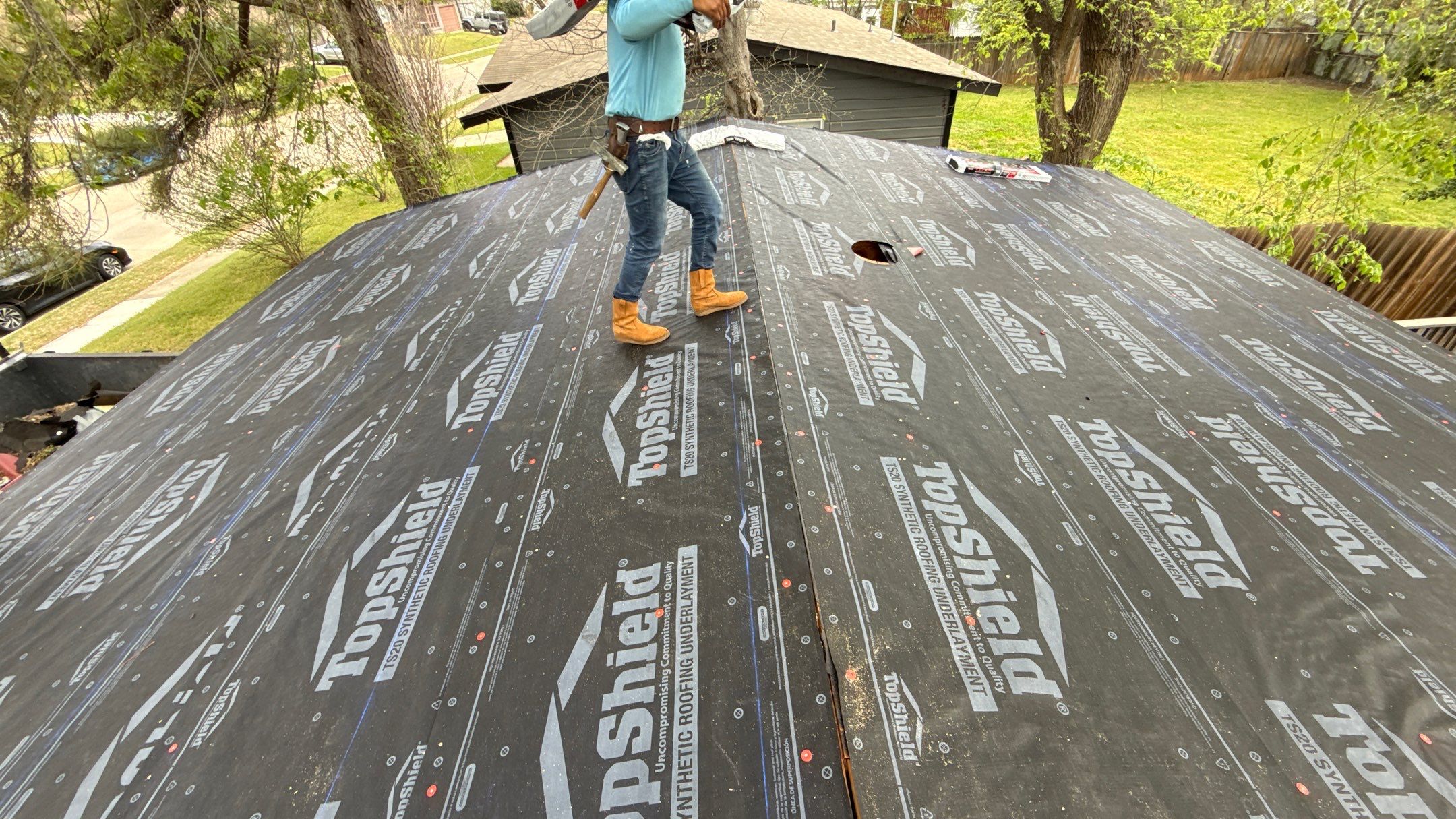 Project in Hurst by Armor Roofing | Exteriors