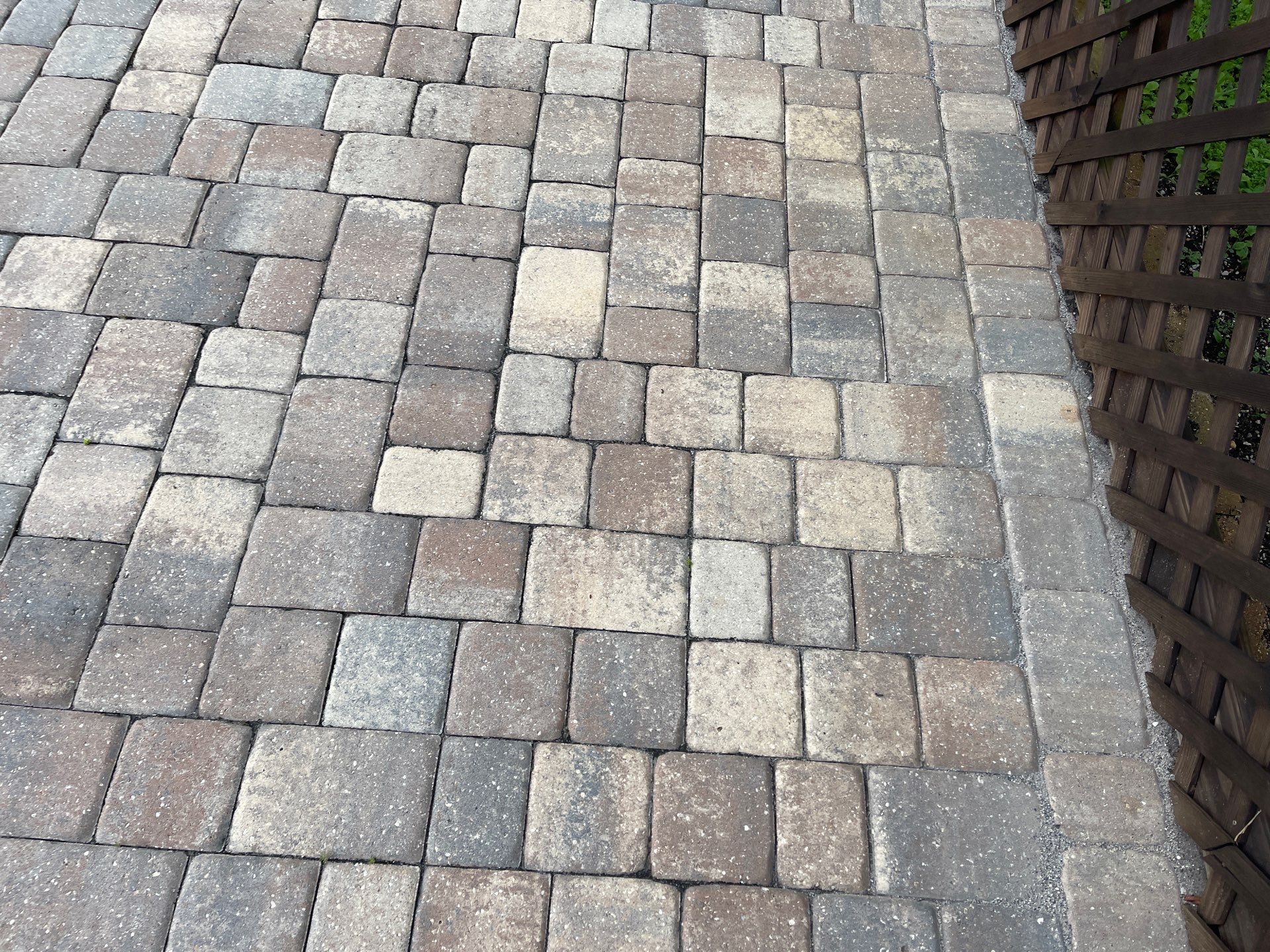 Pavers using Concrete Sealant by DuraSeal