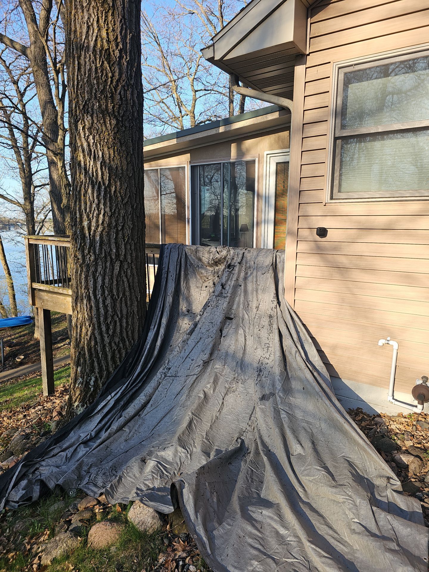 Project in Mora by CoMitted 365 Roofing & Exteriors 