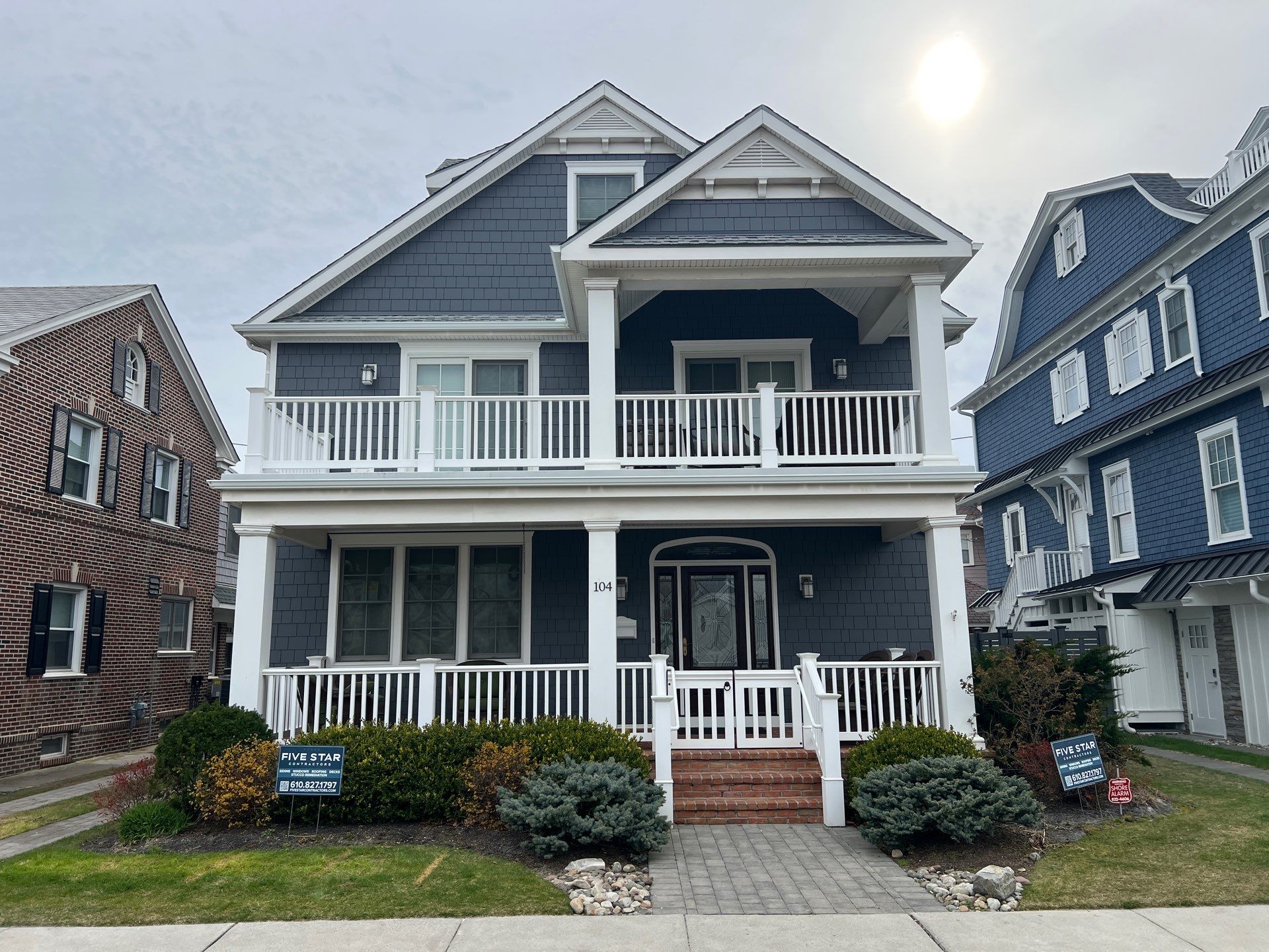 Siding Remodel by Five Star Contractors