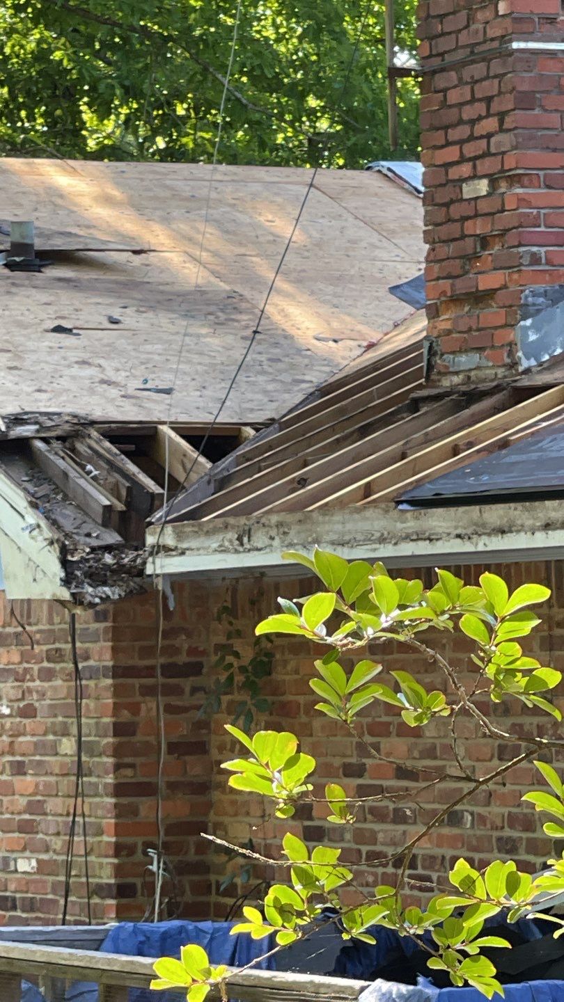 Emergency Tree Damage Restoration & Full Roof Replacement | Metro Atlanta, GA by Mosaic Roofing Company