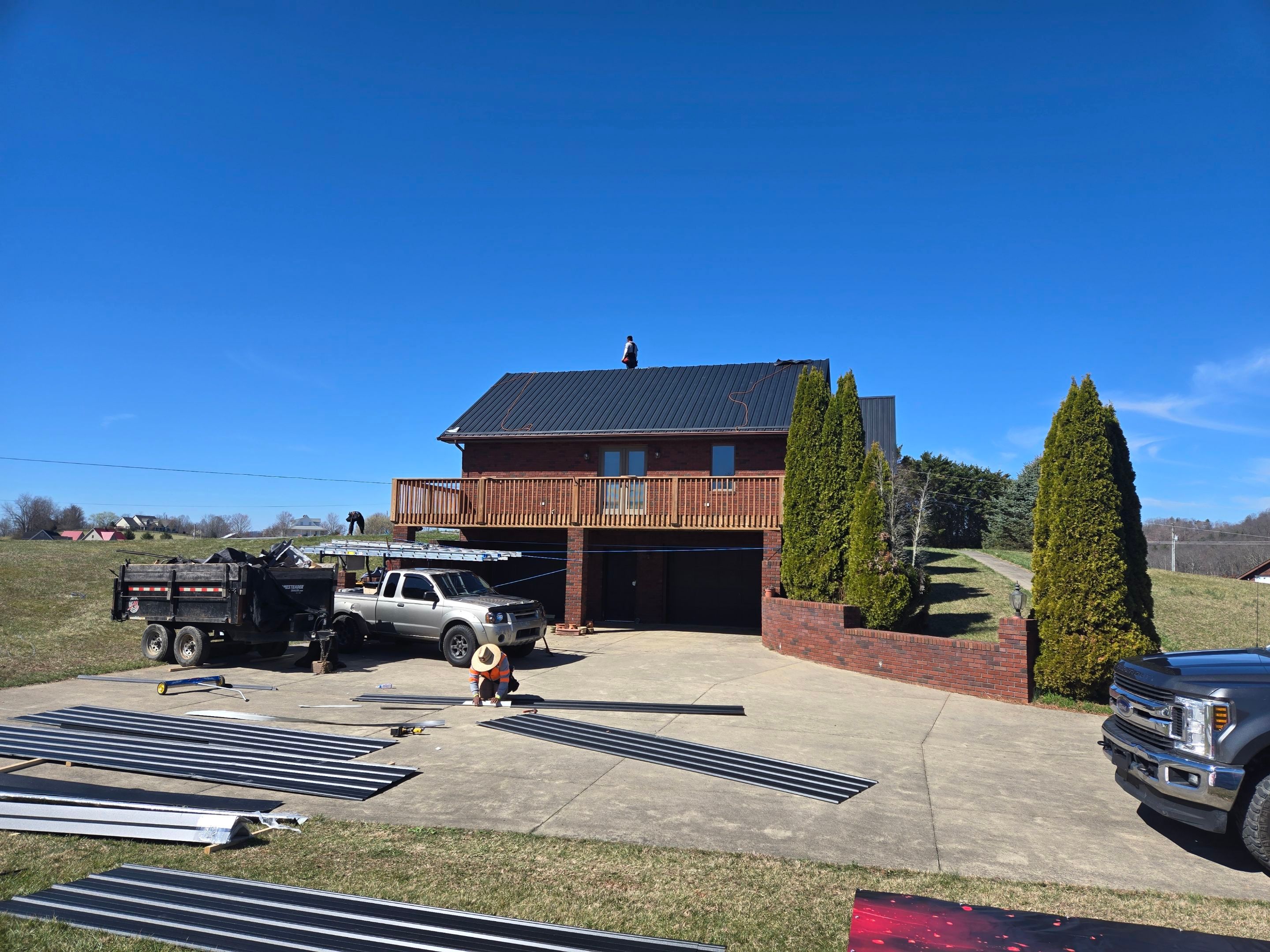 Black Frost 26 Gauge by Omnia Roofing