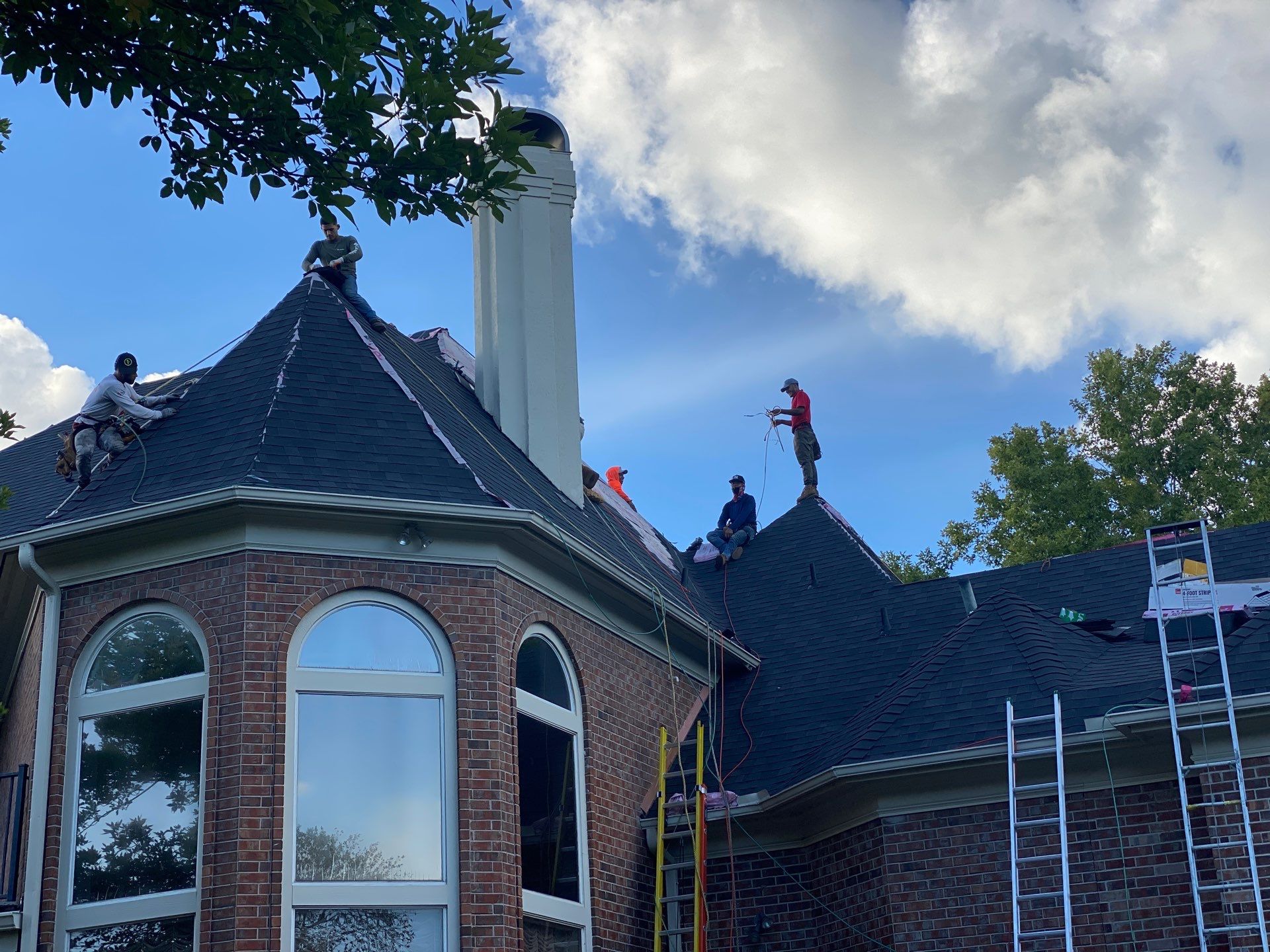 Katy Texas Residential Roofing Installation by Roof Repair Services LLC