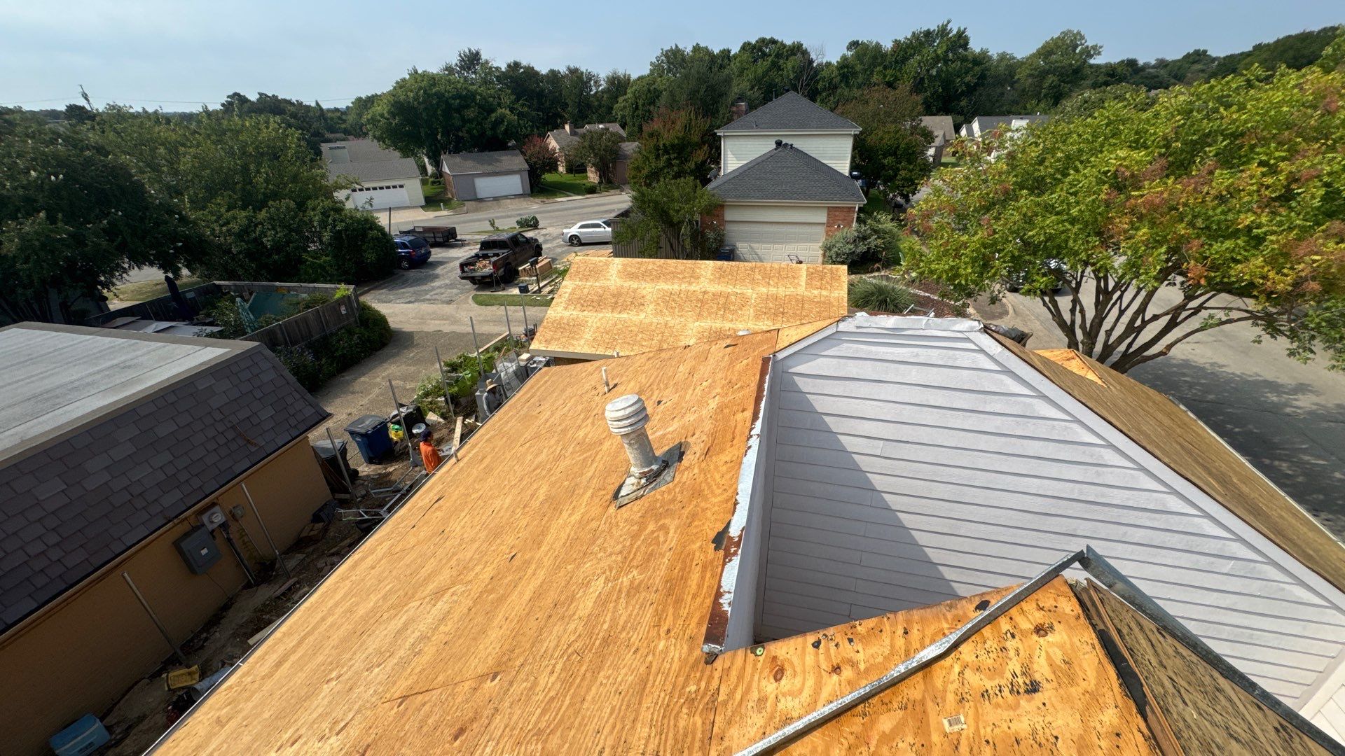 Project in Dallas by Rhino Roofing and General Contracting, LLC