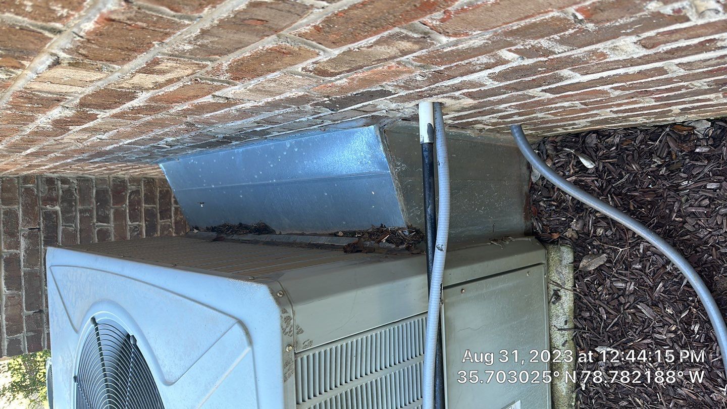 Trane Gas Package Unit Install by Nick's Mechanical LLC.