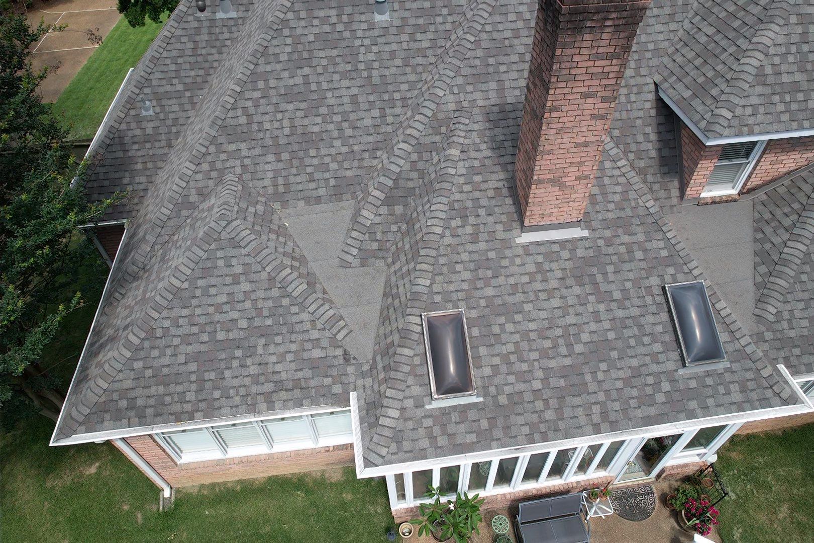 Architectural Asphalt Shingle Roof Replacement in Collierville, Tennessee by Cool Roofs