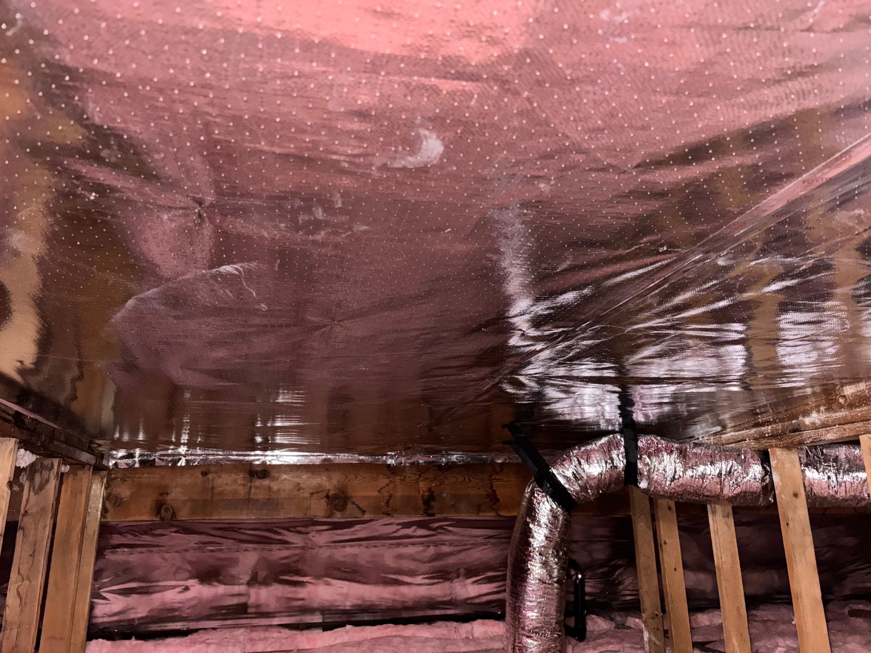 Project in Newport Beach by Insulation Labs