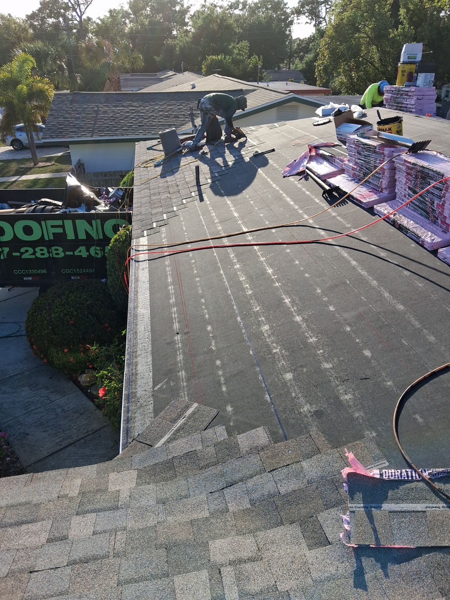 Project in St. Petersburg 33710 by Mitchell Roofing Company LLC 
