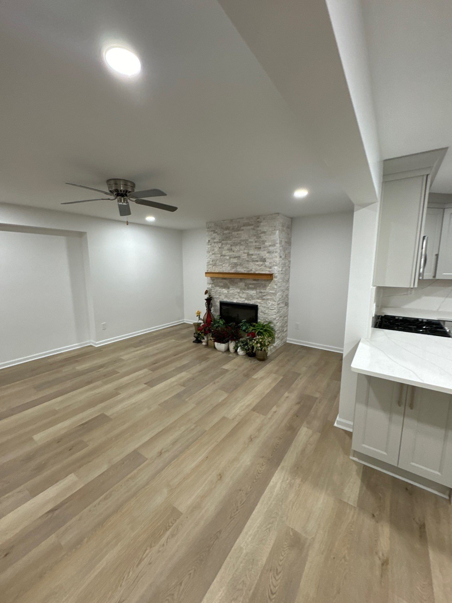 Full Basement Remodeling and Living Suite Transformation in Acworth by Swift Home Renovations