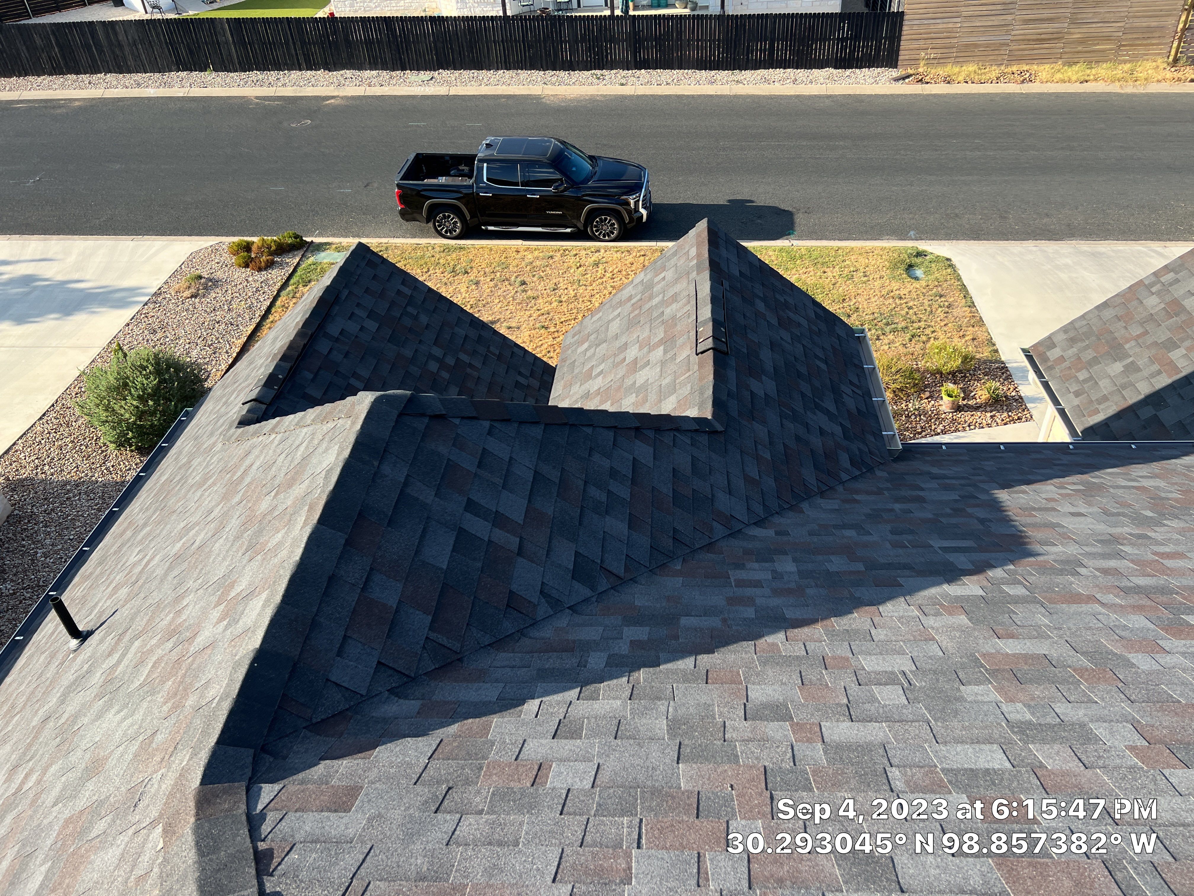 Residential Roofing Replacement and Fence Restoration in Fredericksburg by Caliber Restoration LLC
