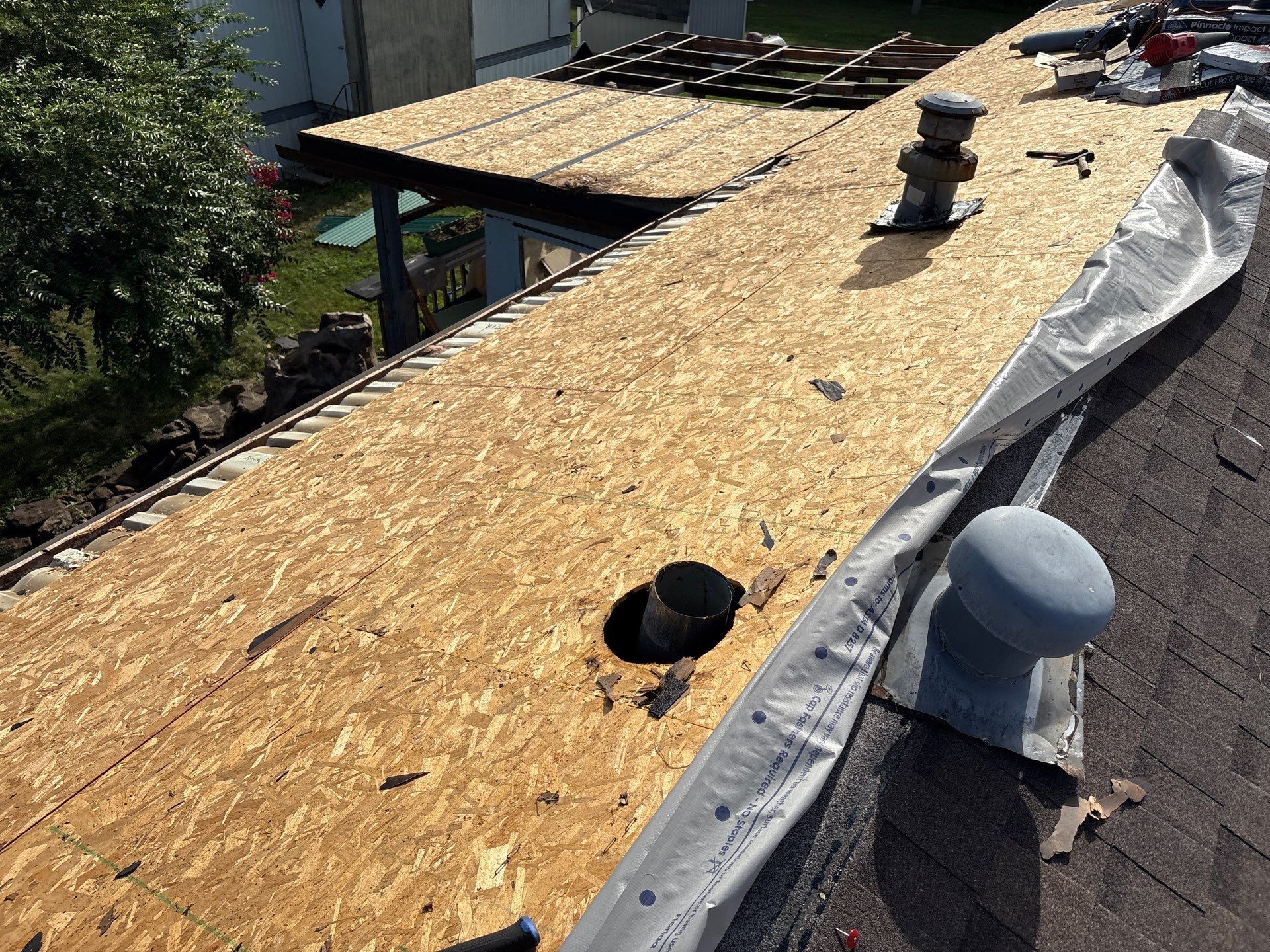 Residential Roofing Install - Atlas Pinnacle Pristine Shingles - Color Heather  by Titan Commercial & Residential Roofing 