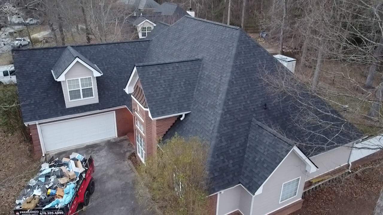 Residential Roofing Repair using asphalt shingle roofing by Galian Roofing LLC