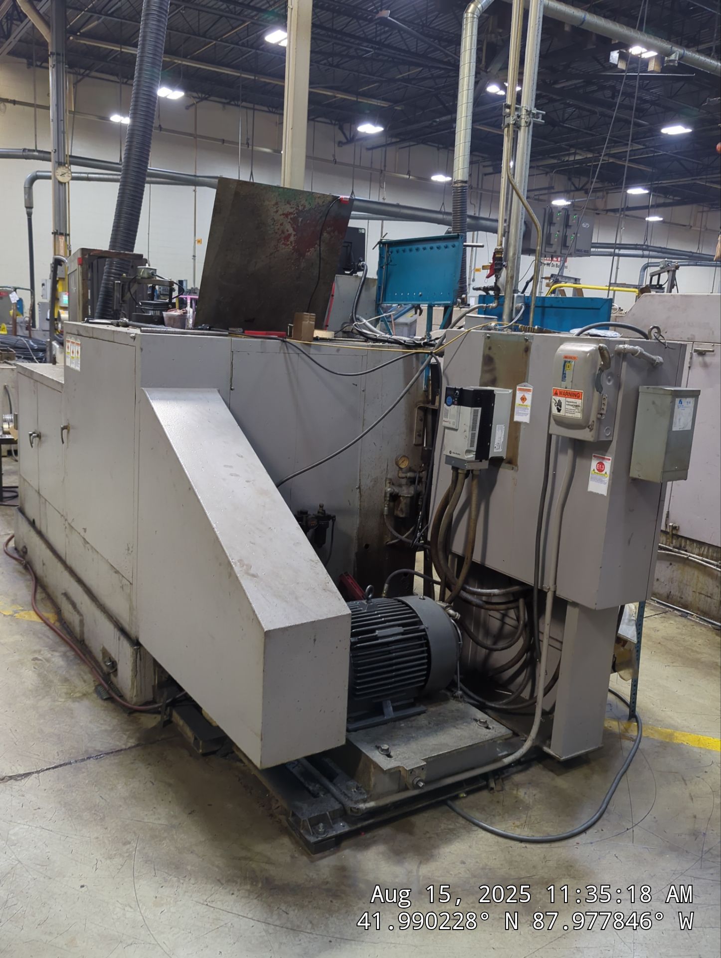 Machinery Painting Services by Paint Platoon USA