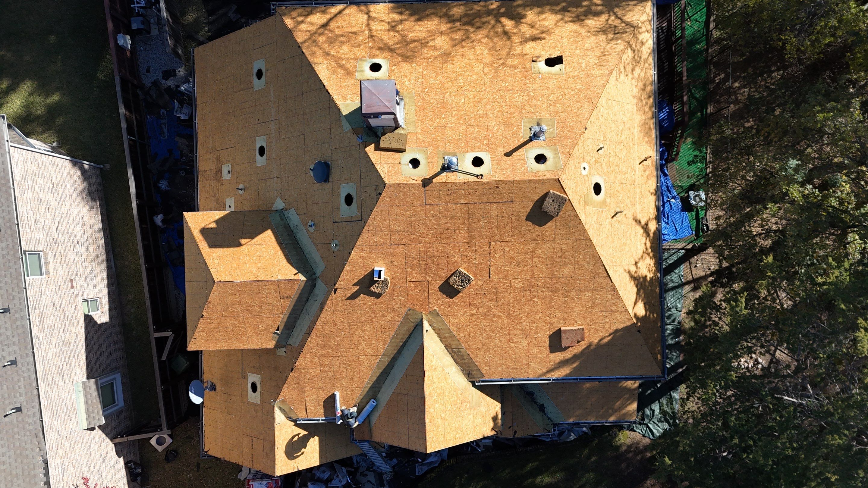 Grapevine Texas Project - Retail Roof Replacement  by First United Roofing & Construction