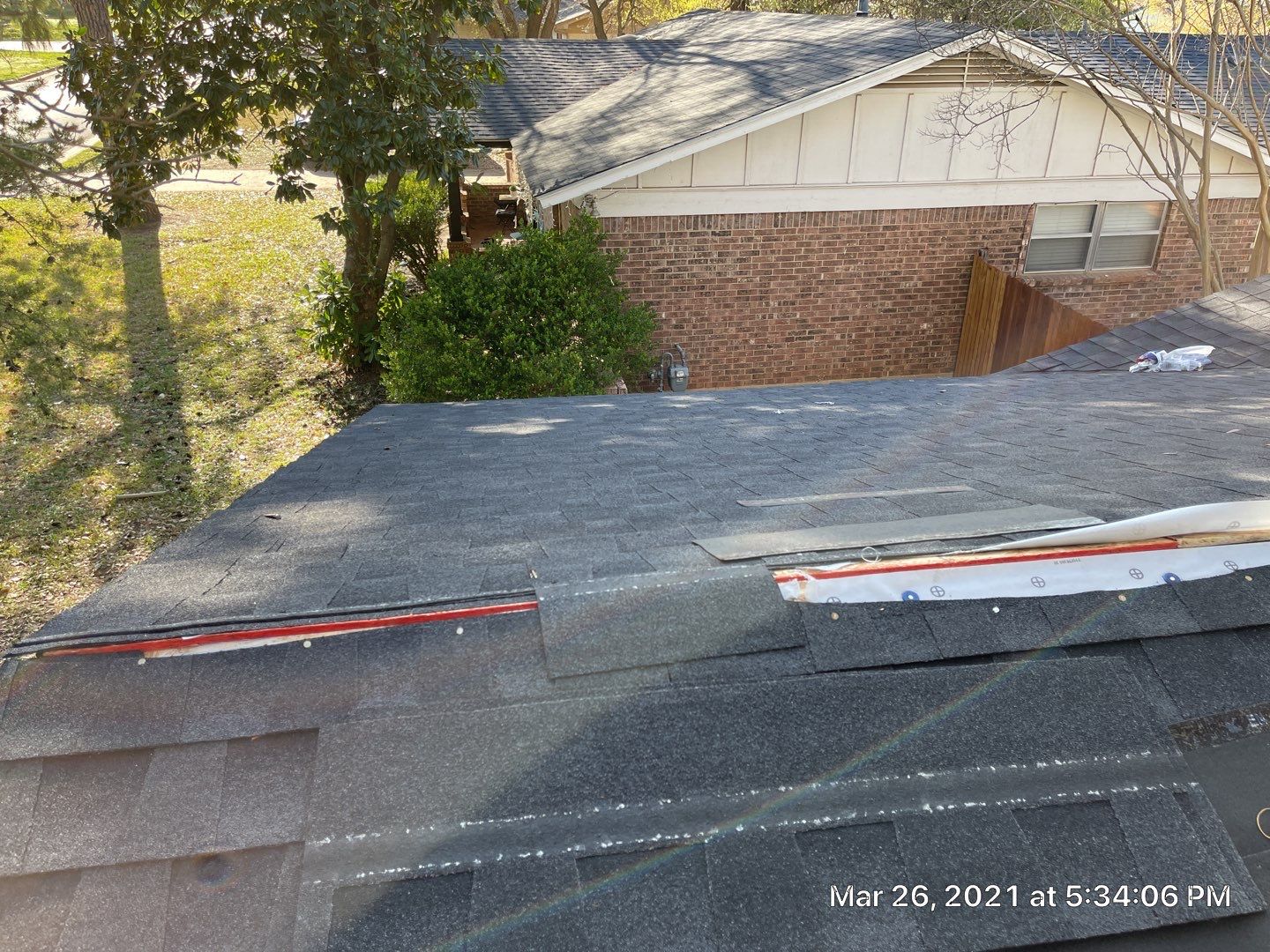 Historical Home needed a full decking and new roof by First United Roofing & Construction