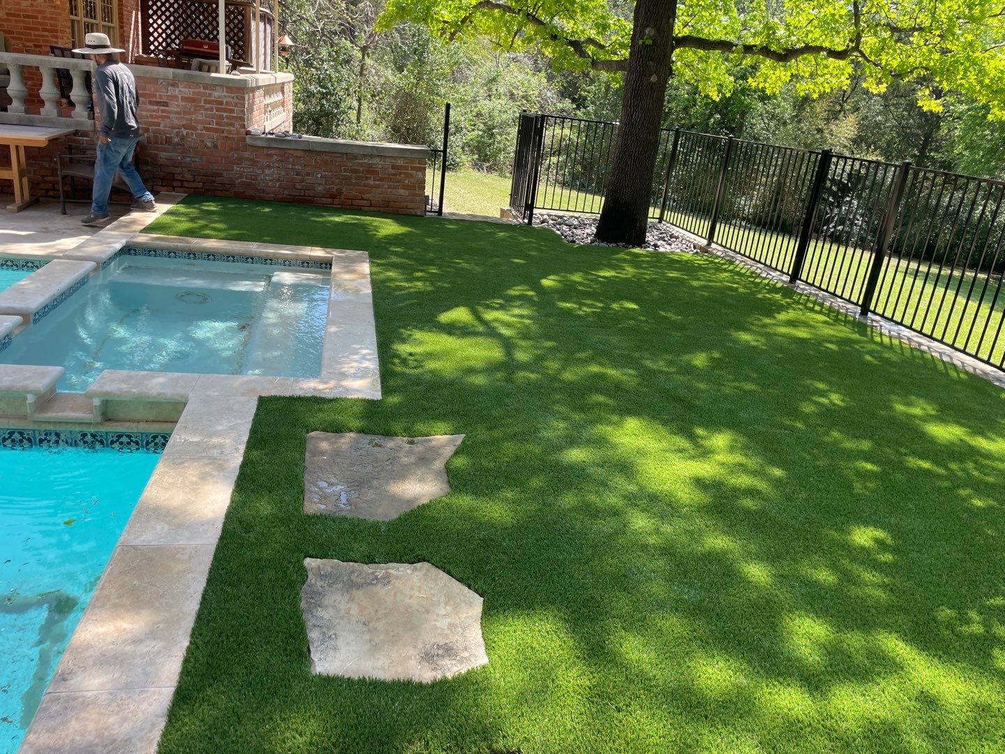 Synthetic Turf Install Dallas, TX by Turf Concepts
