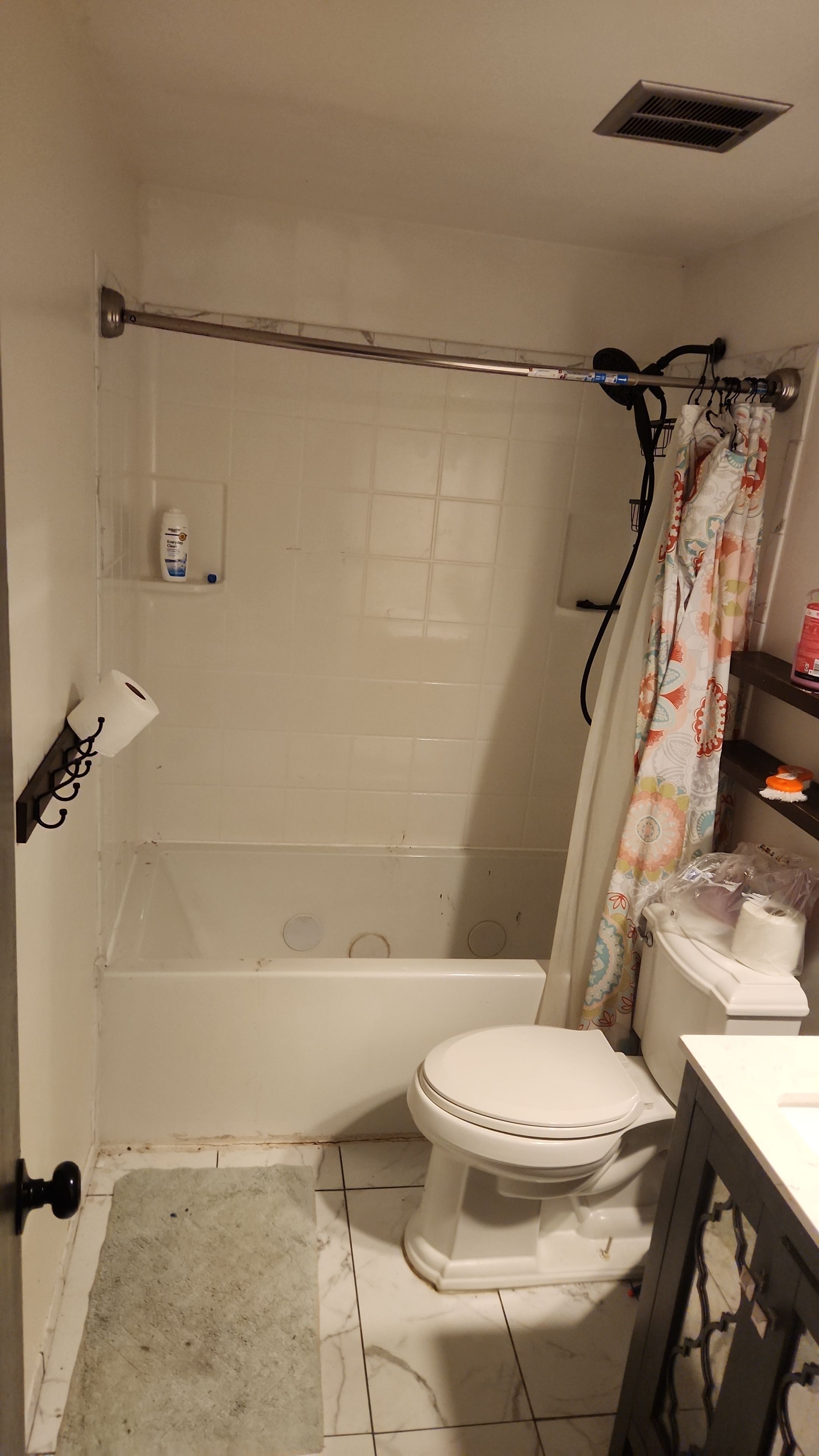 Simple Bathroom Remodel by The Shower Company
