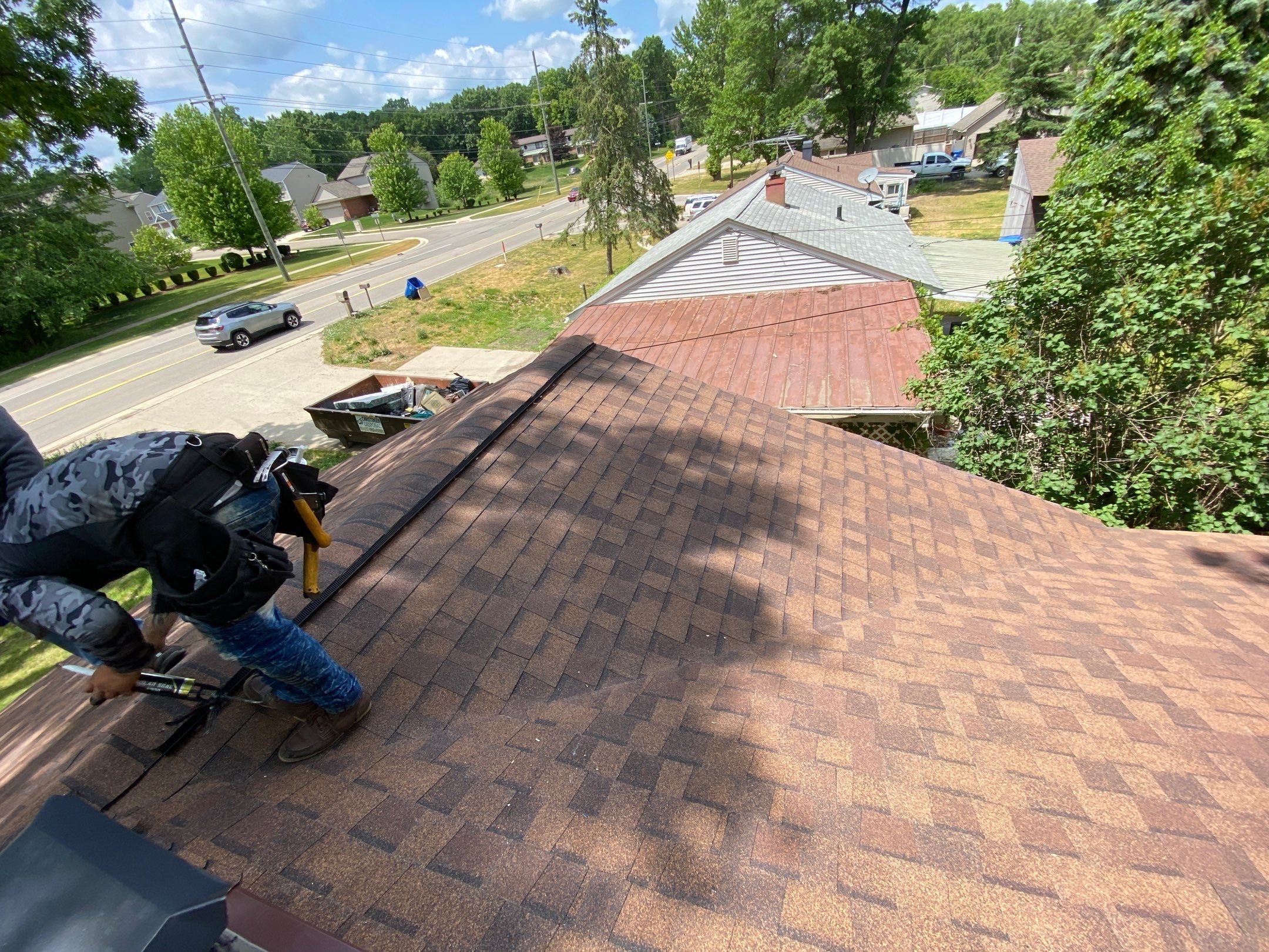 Roof Replacement using CertainTeed Landmark by 180 Contractors