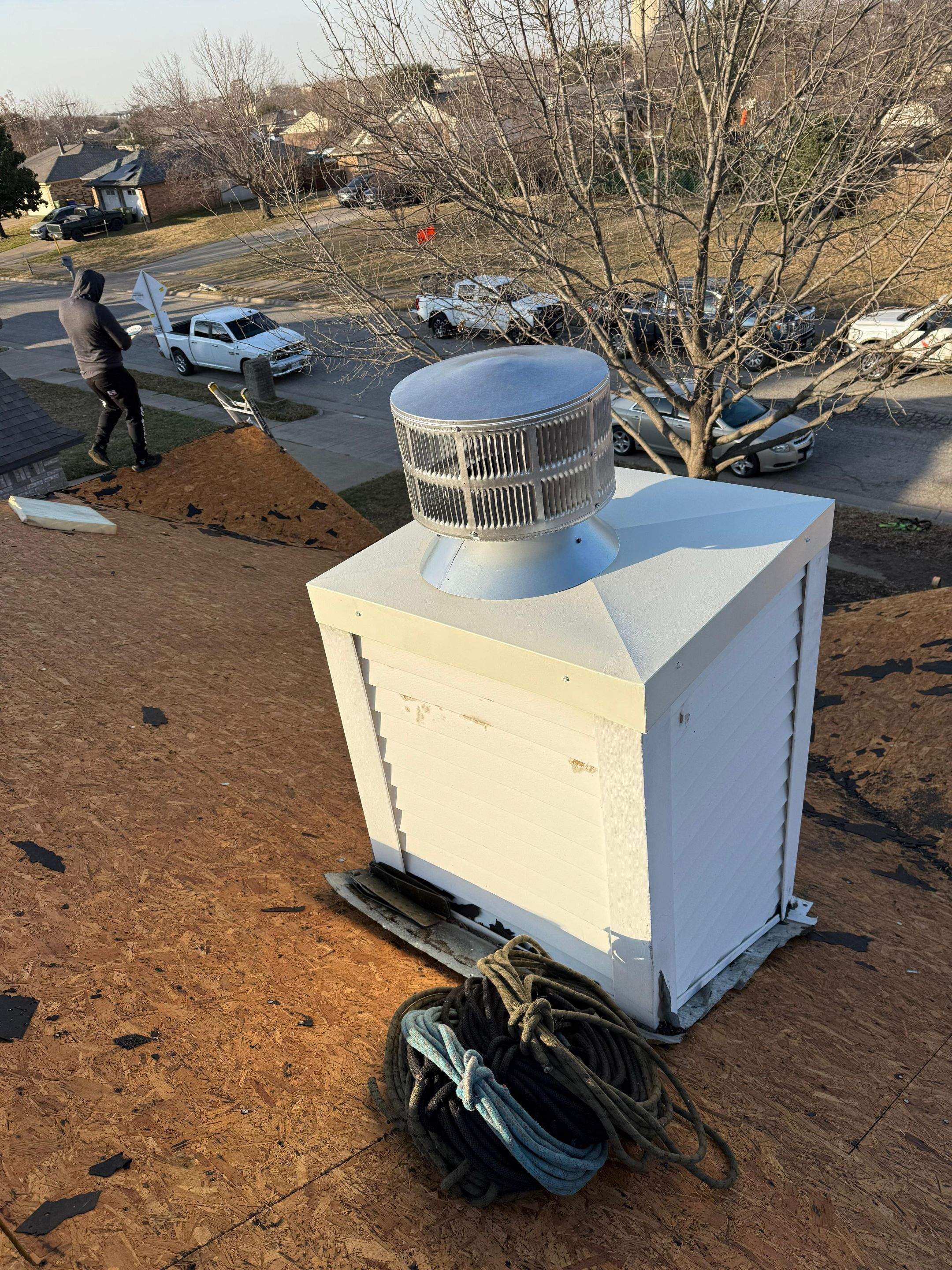 Roof Replacement - CertainTeed Landmark by 3:16 Roofing and Construction