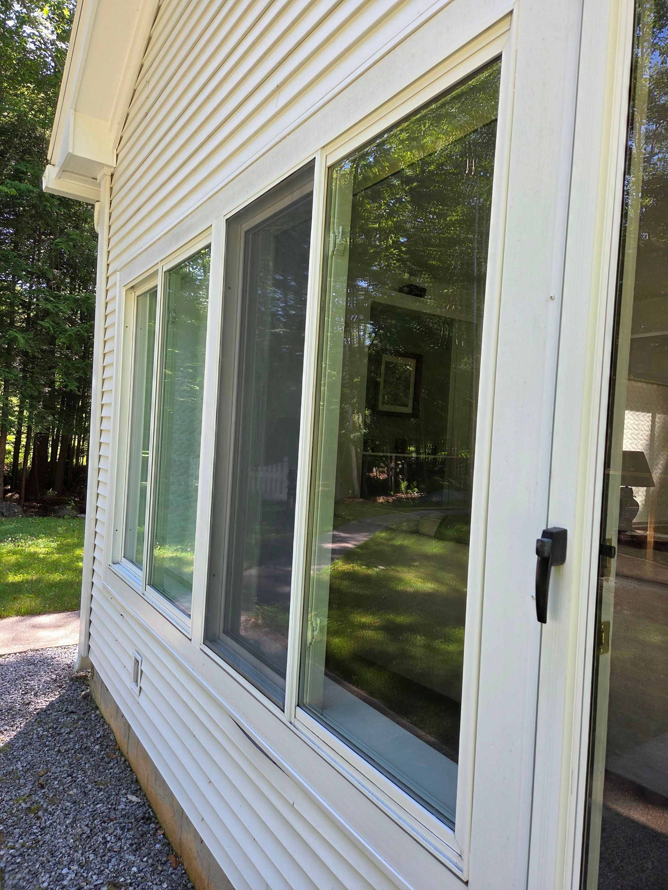 Glass Replacement using SolarBan 60 Insulated Glass by Cheshire Glass Company