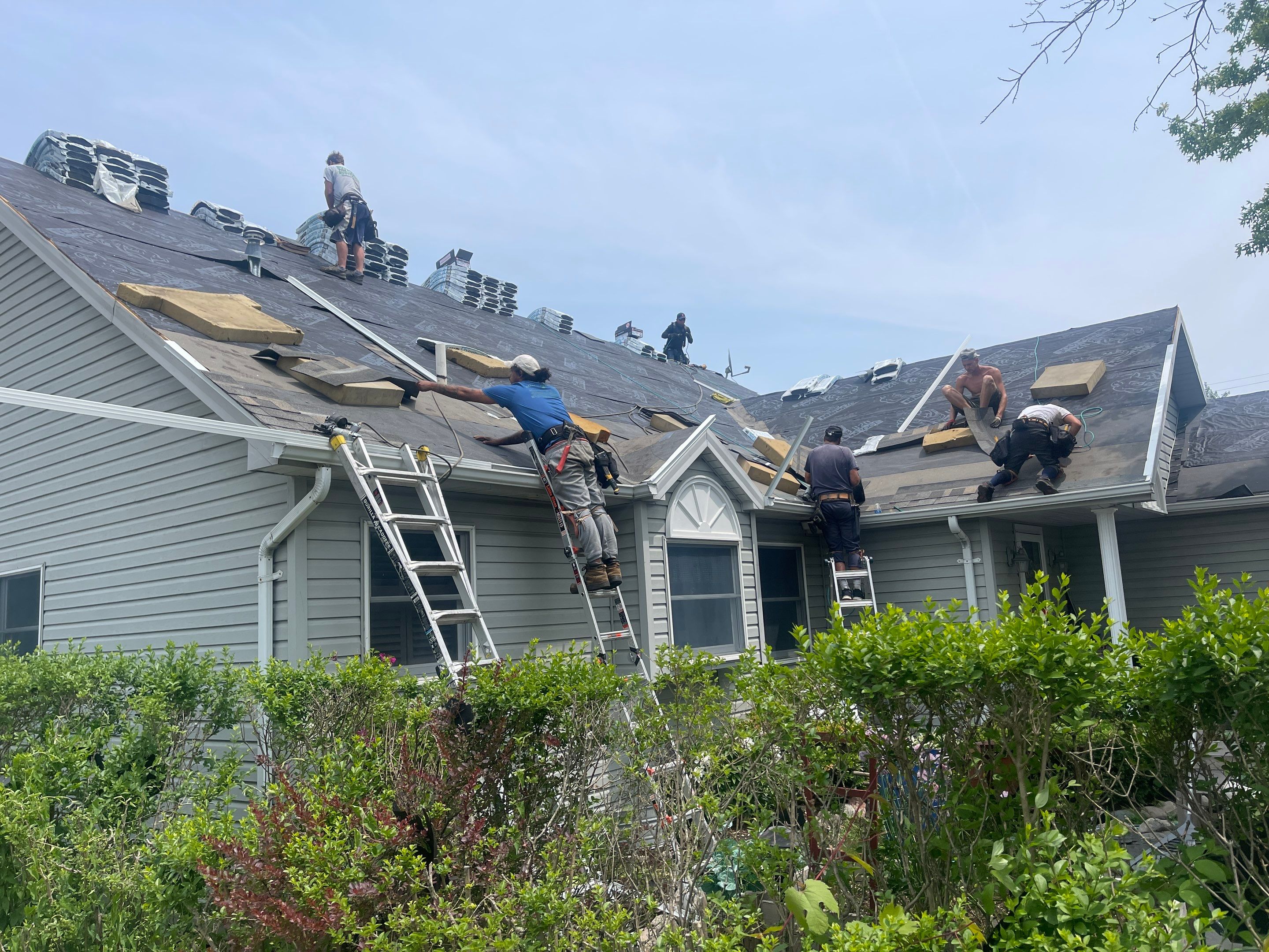 Residential Roofing Installation using IKO - Dynasty - Cornerstone by JNR Roofing LLC