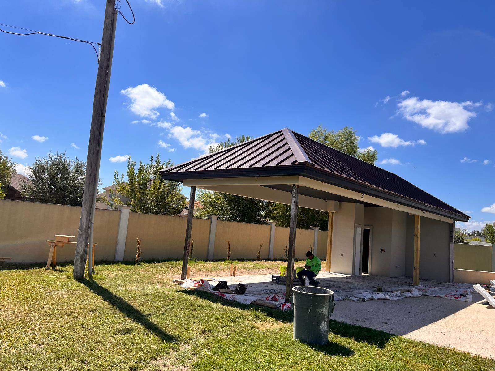 Project in Edinburg by Marva Roofing