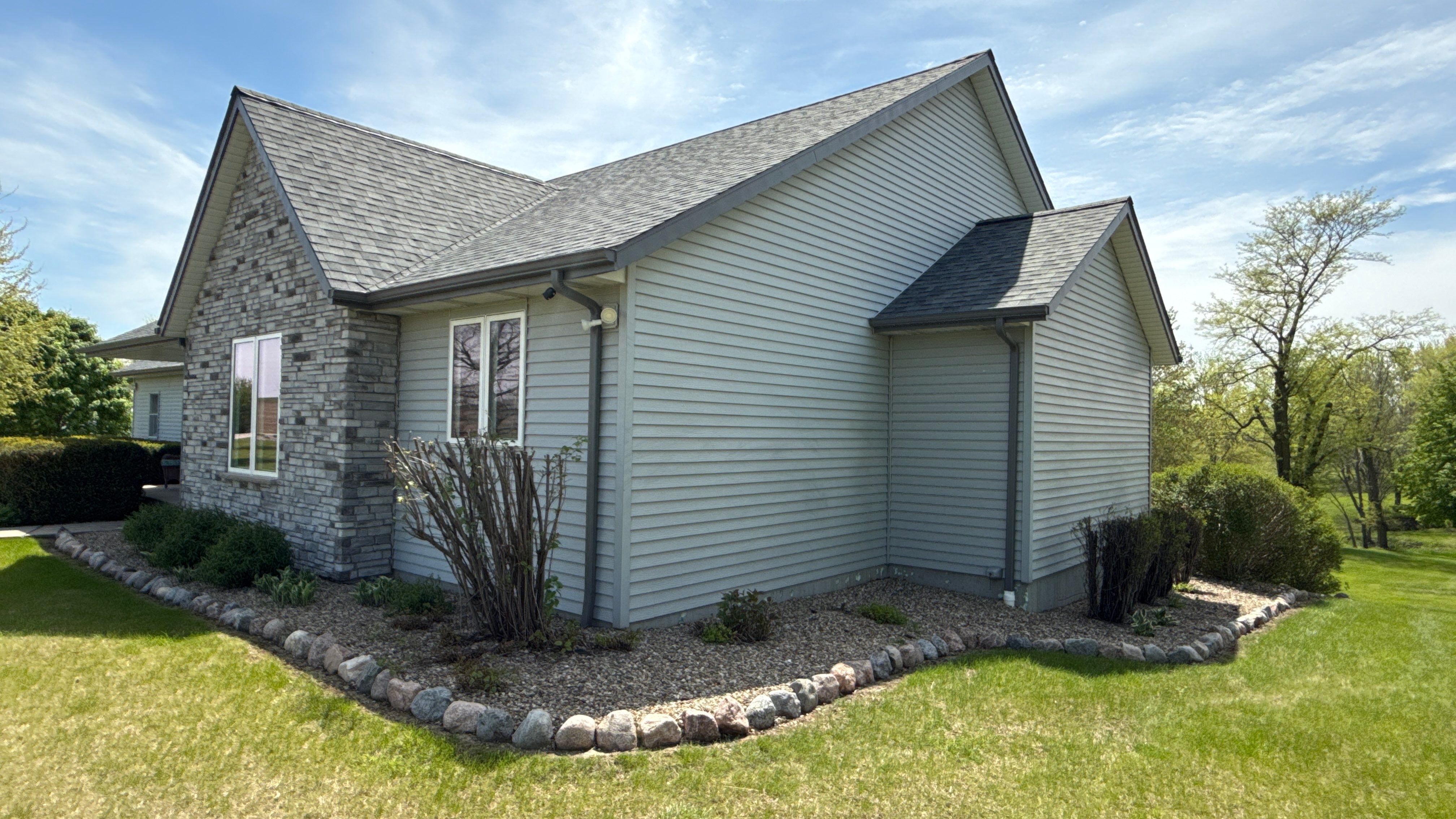 Siding and window replacement by United Windows and Siding LLC