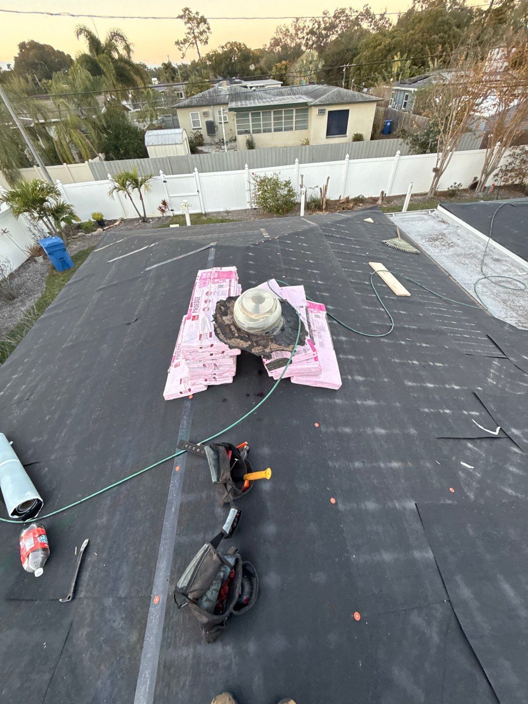 Project in St. Petersburg 33710 by Mitchell Roofing Company LLC