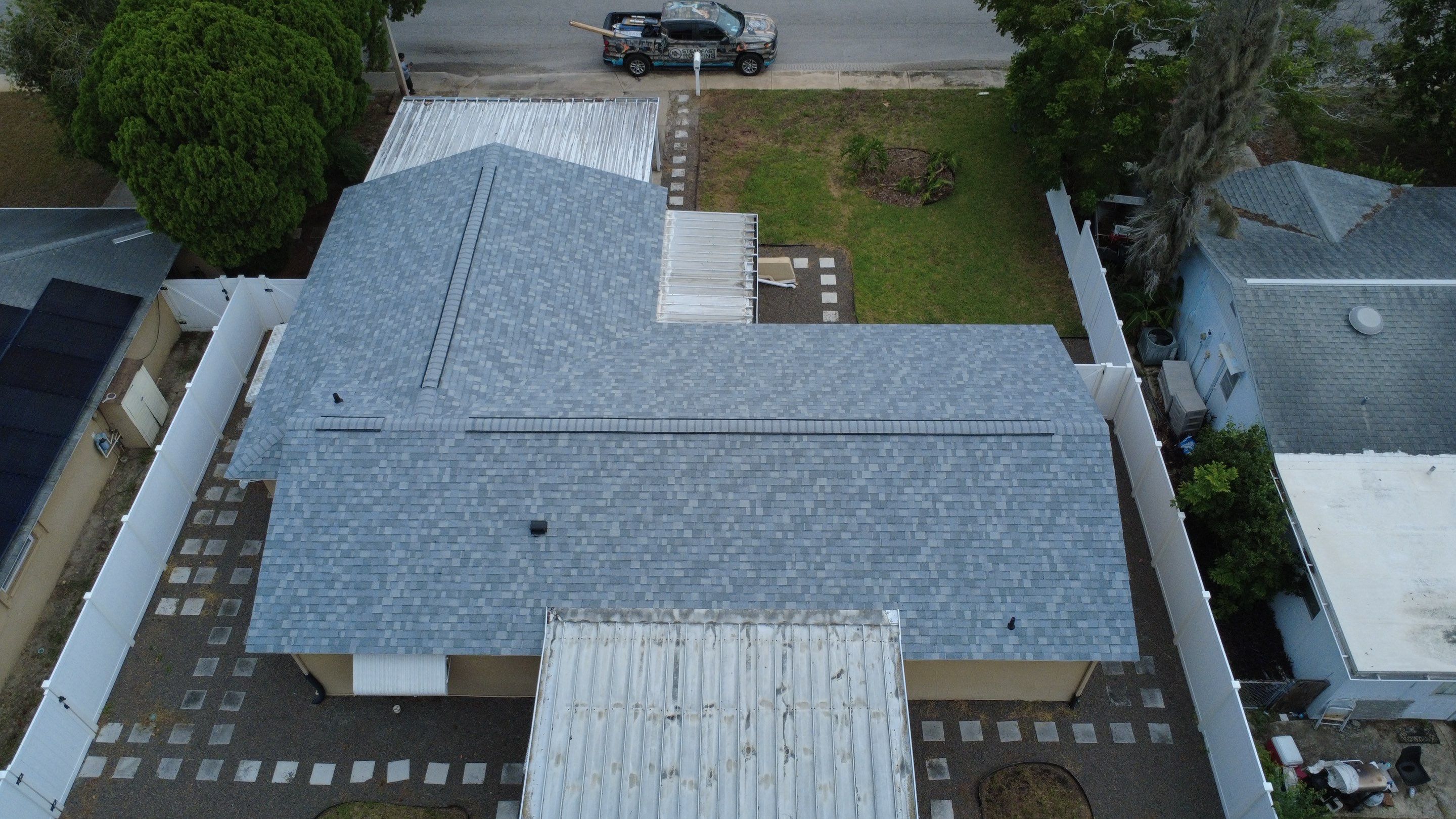 Roof Replacement in Port Richey, FL by Steadfast Roofing