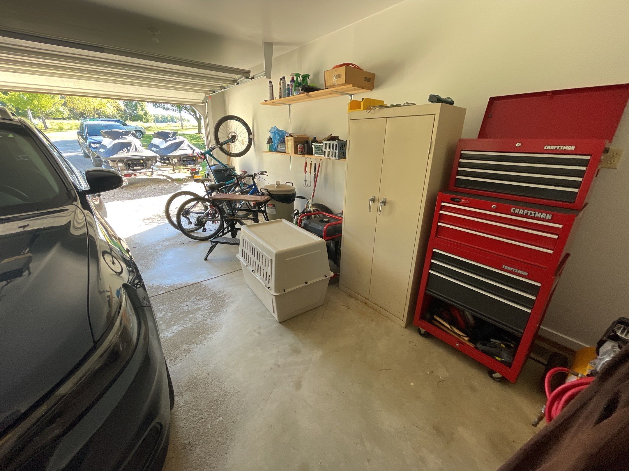 Garages using Mt. Everest  by Fantastic Floors by Miller Custom Exteriors 
