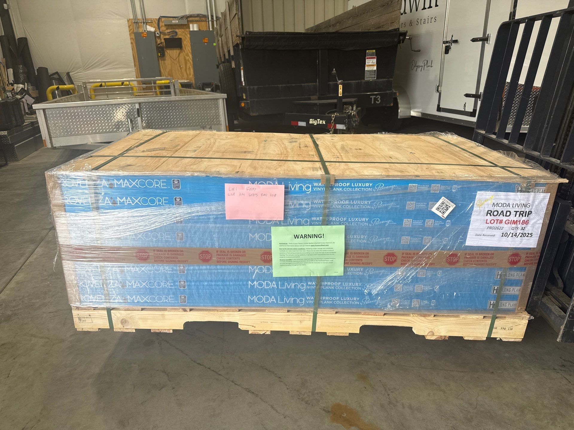 Before & After with Provenza "Road Trip" LVP by RTBaldwin Hardwood Floors