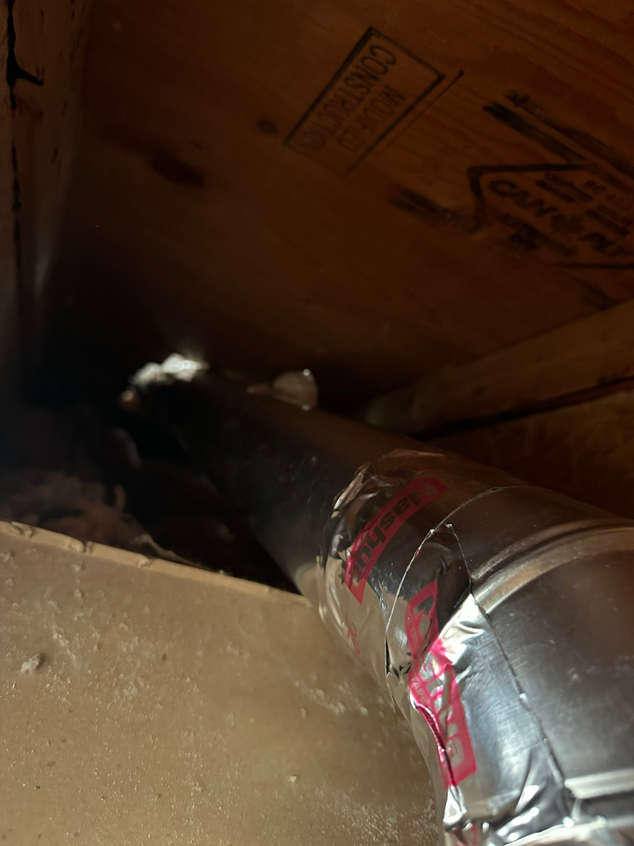 Dryer Vent Replacement by TMS Services